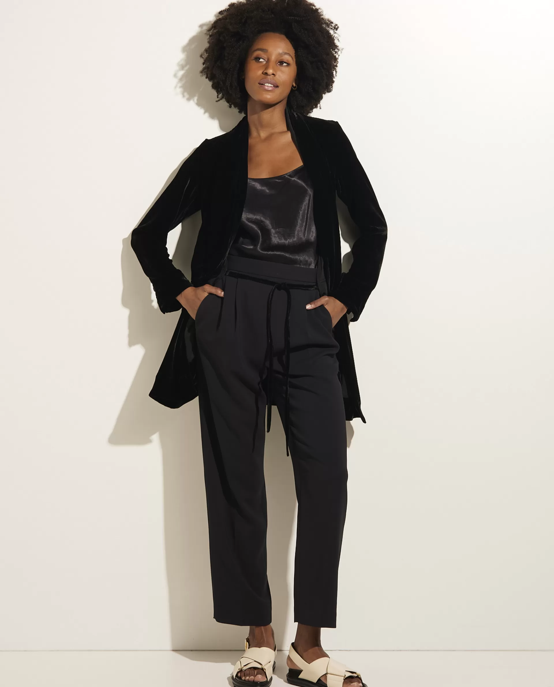 Hot Fluwelen Tuniek Vrouwen Blouses