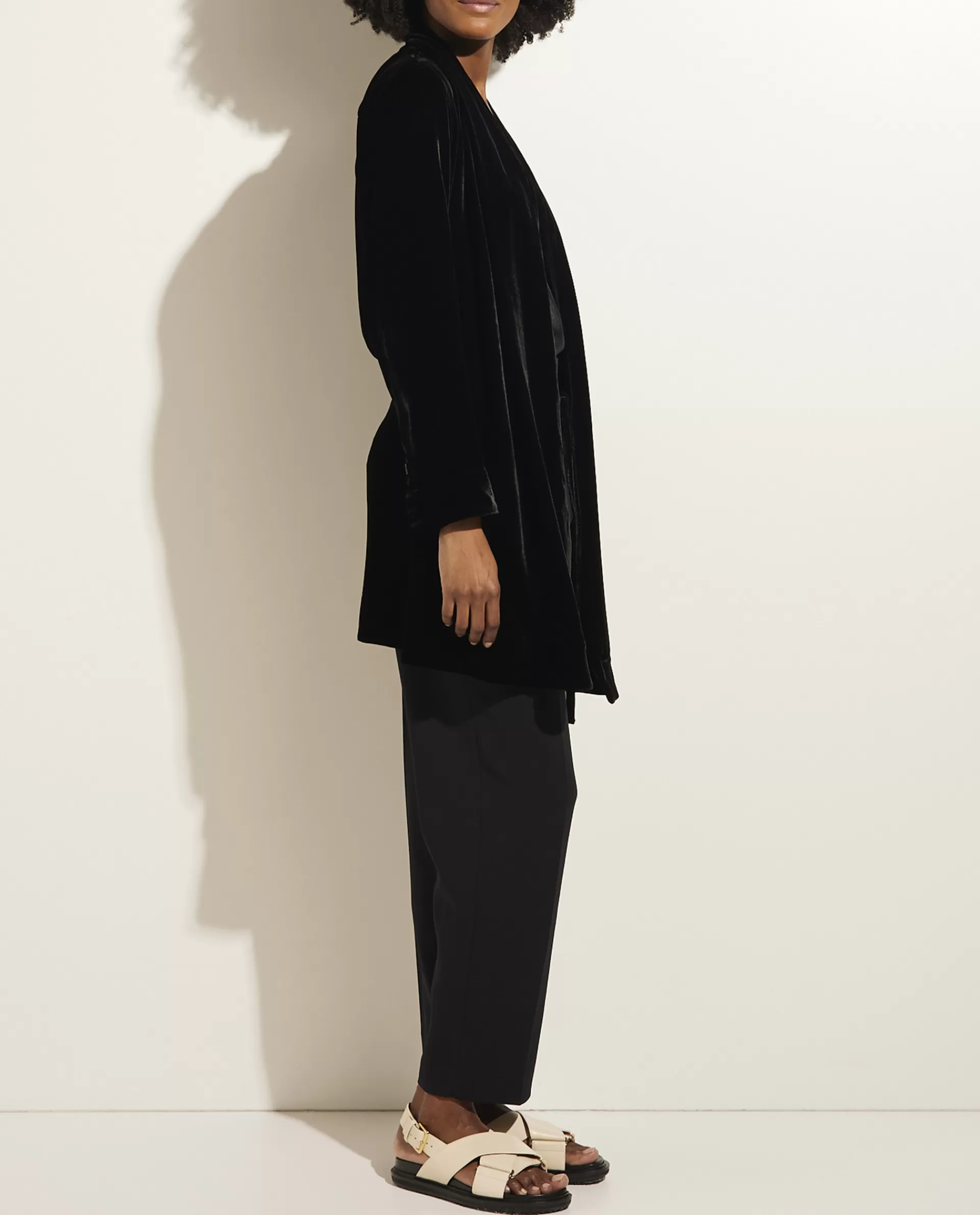 Hot Fluwelen Tuniek Vrouwen Blouses
