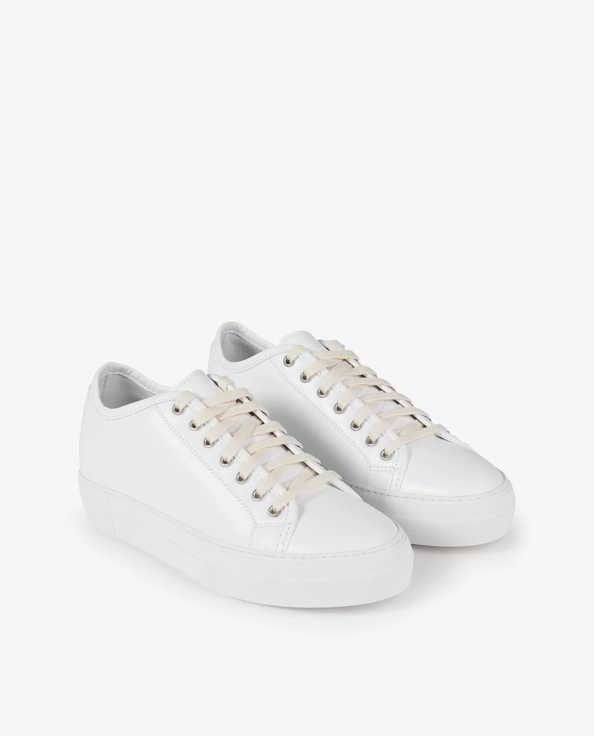 New Fox Platform Leren Sneakers Vrouwen Schoenen