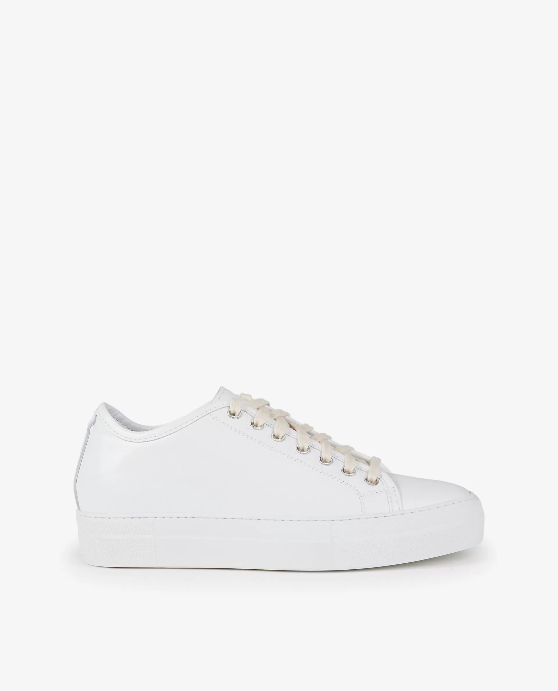 New Fox Platform Leren Sneakers Vrouwen Schoenen