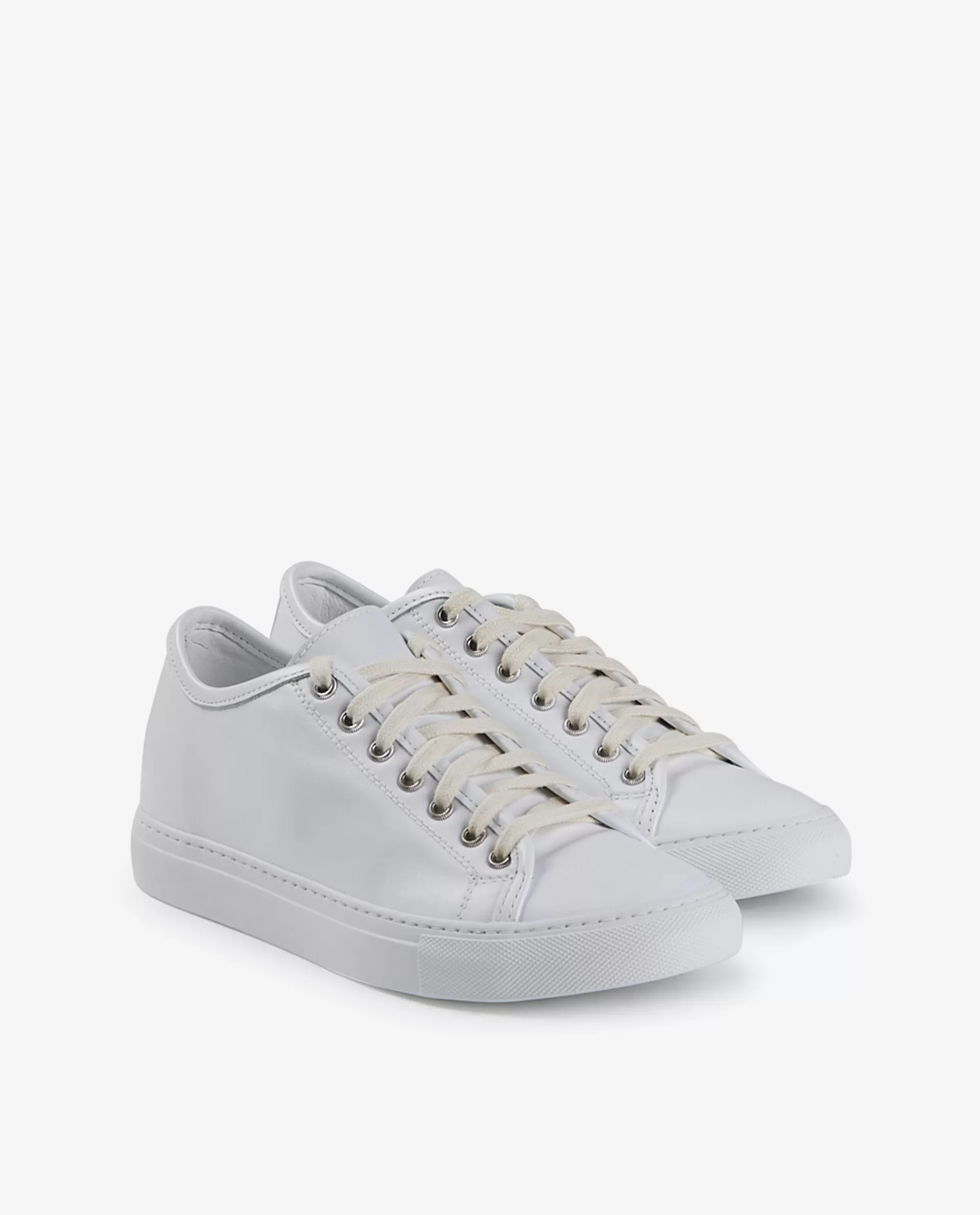 New Frida Sneakers In Leer Vrouwen Schoenen