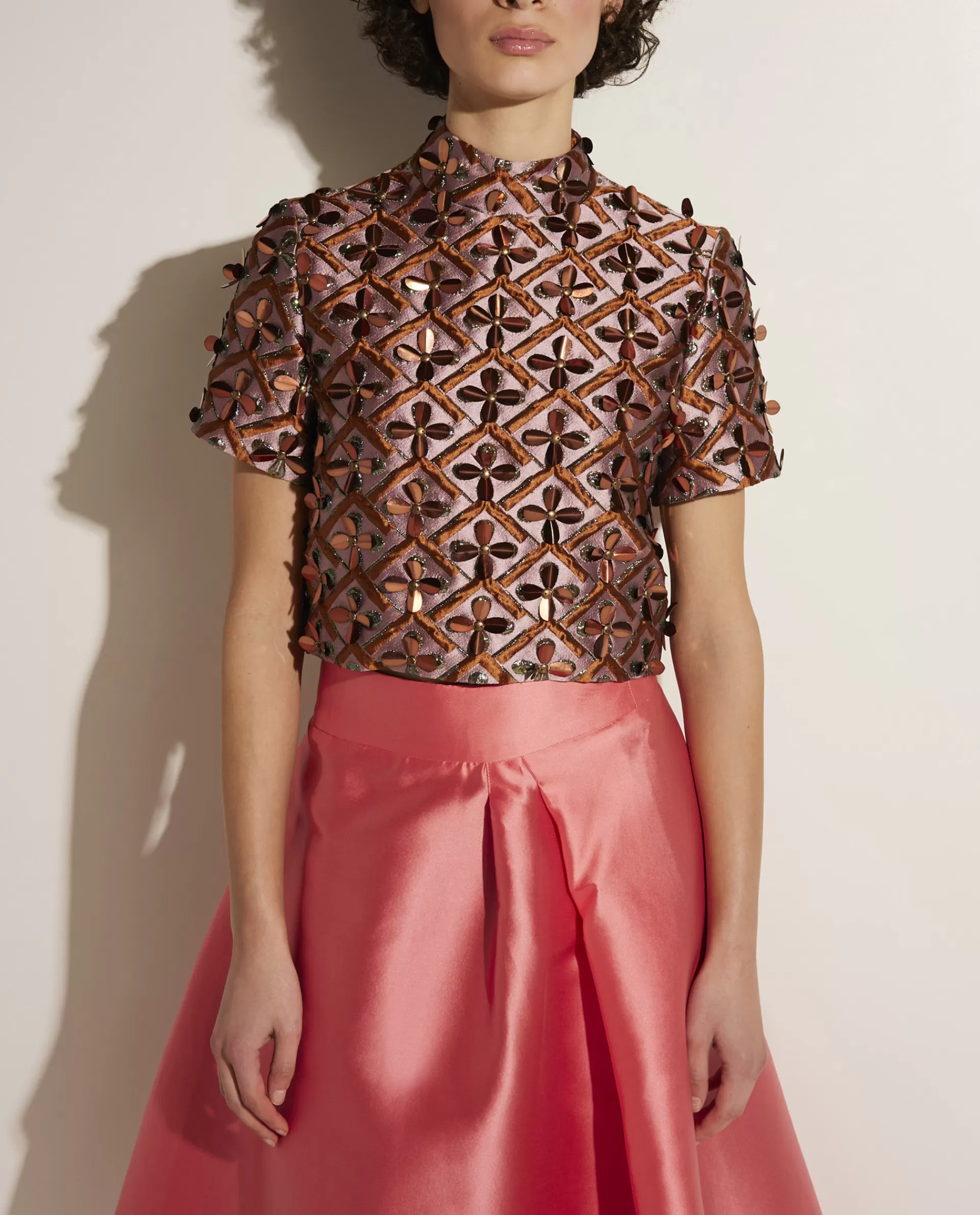 Best Geborduurde Crop Top Vrouwen Tops
