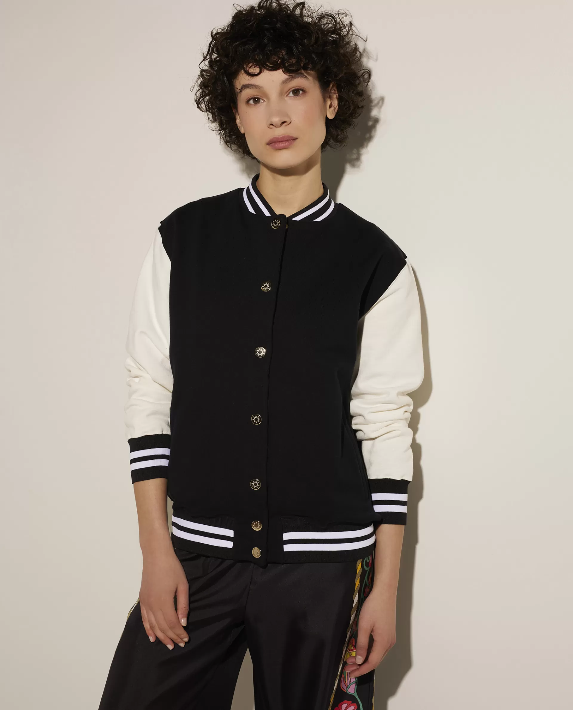 Cheap Geborduurde Varsitybomber Vrouwen Jasjes