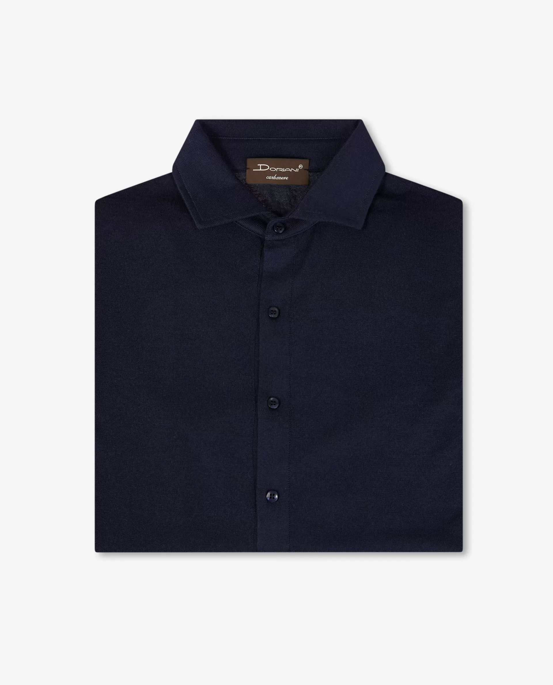 Outlet Gebreid Shirt Mannen Knitwear