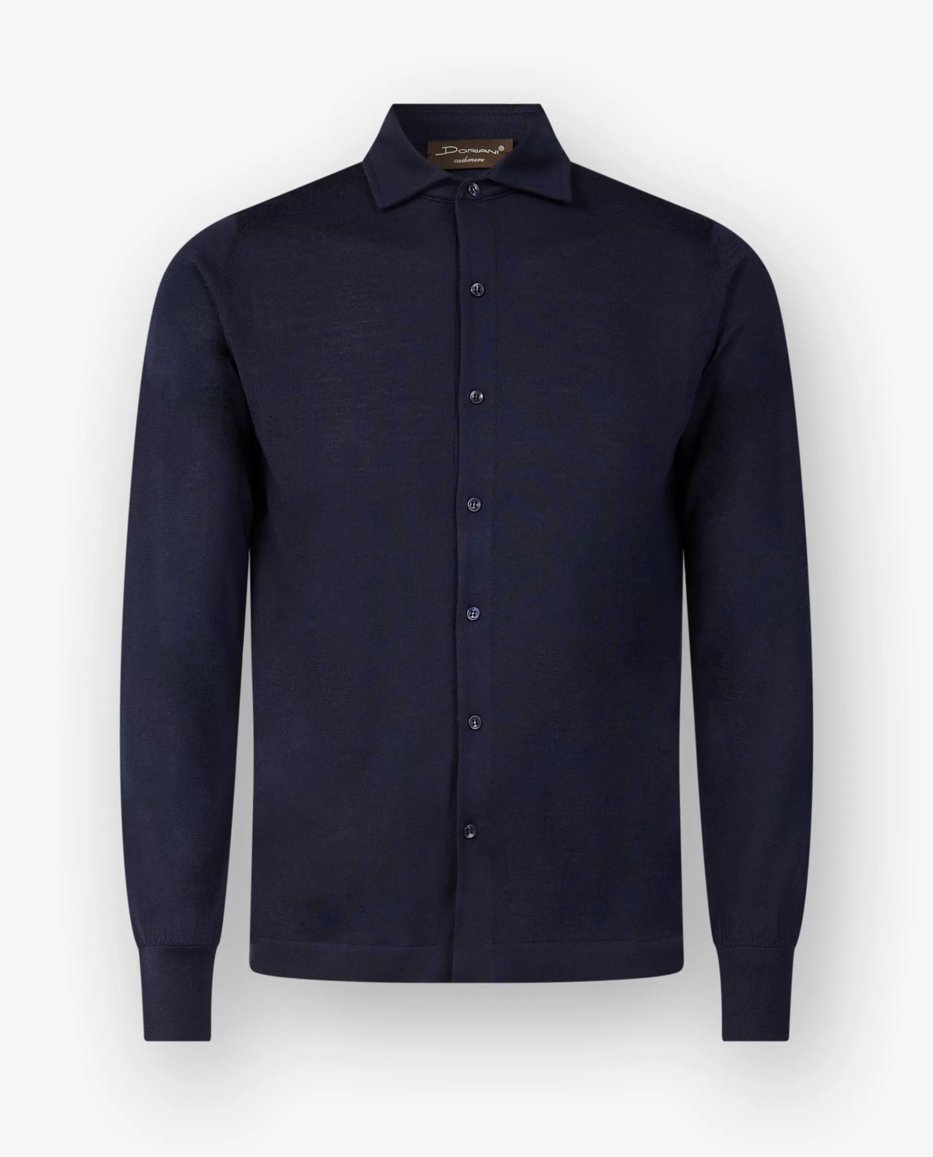 Outlet Gebreid Shirt Mannen Knitwear