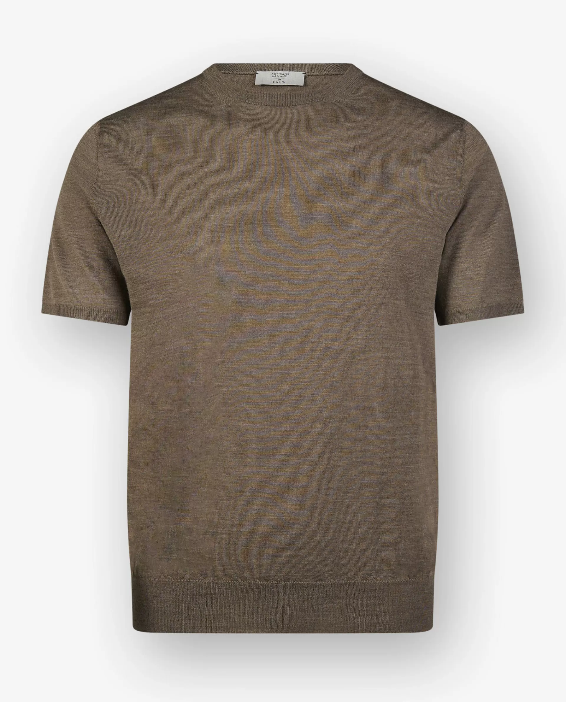 Clearance Gebreid T-Shirt Mannen T-Shirts