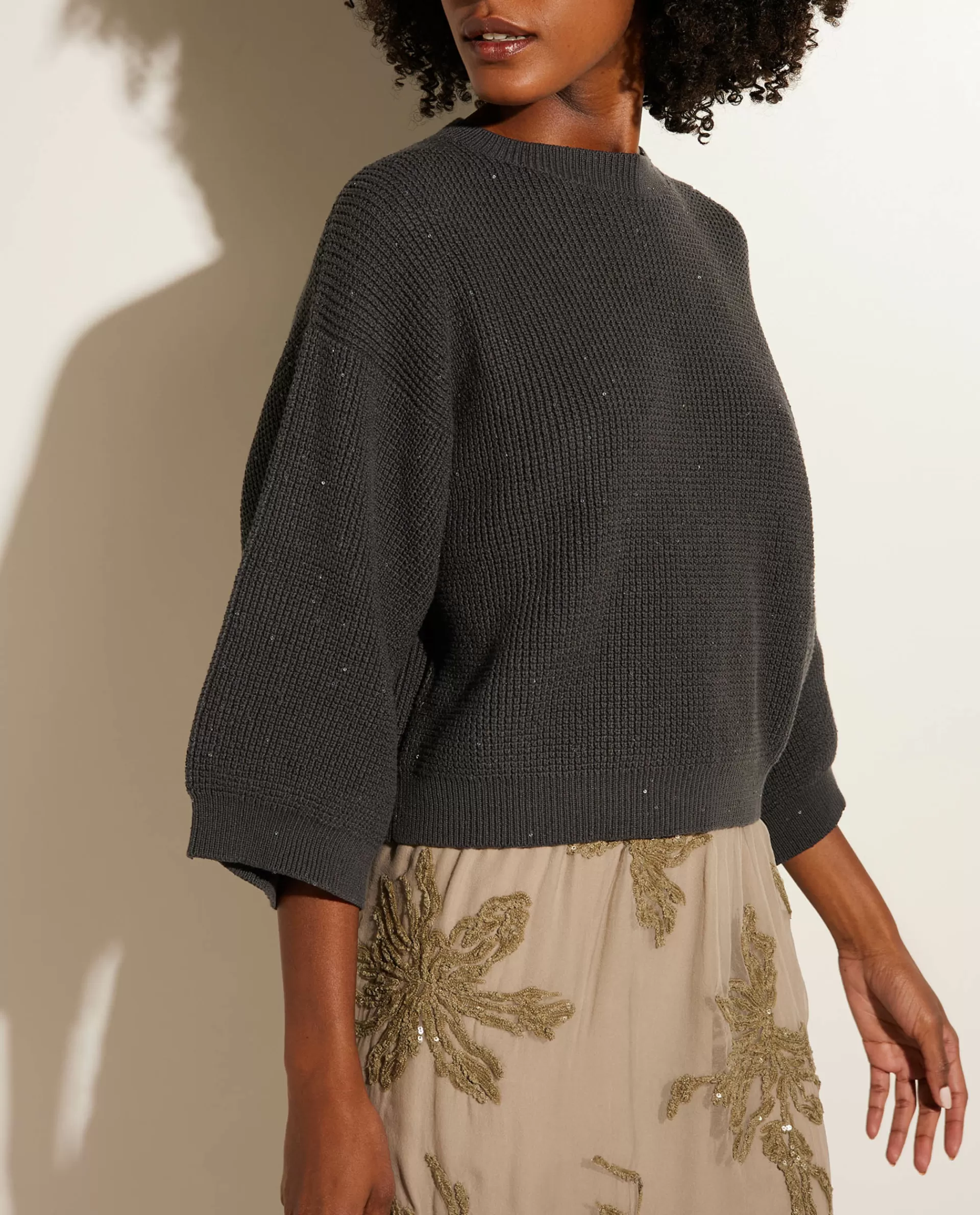 New Gebreide Katoenen Trui Vrouwen Knitwear