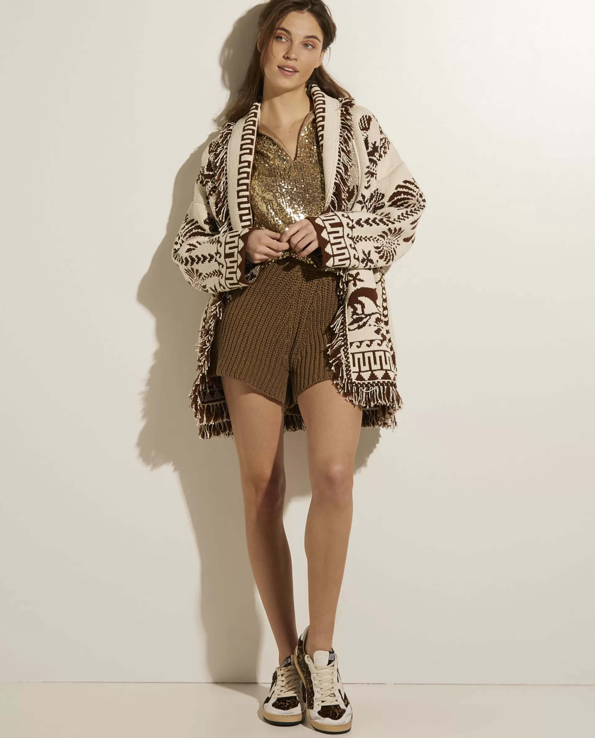 Best Gebreide Shorts Vrouwen Broeken
