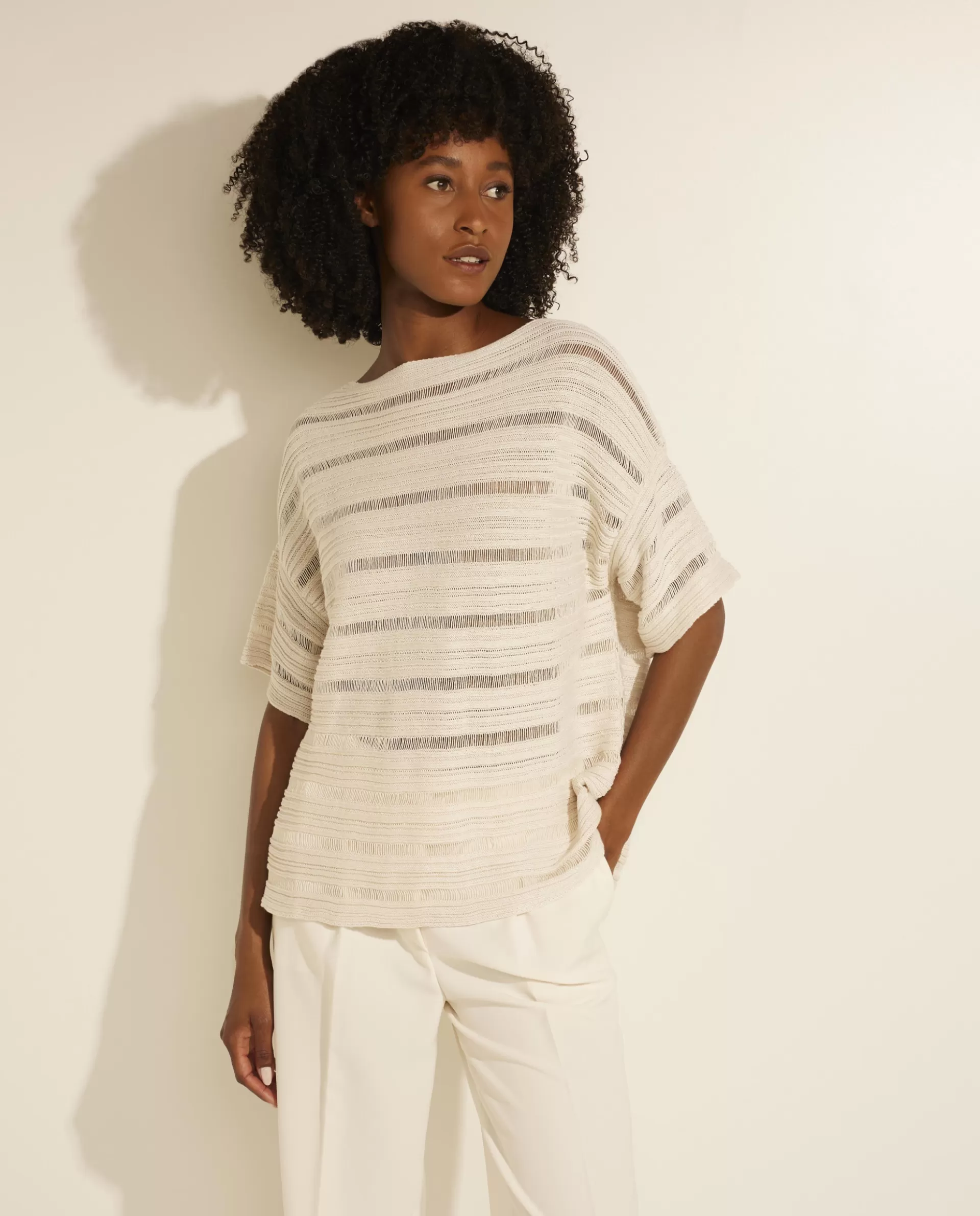 Flash Sale Gebreide Top Vrouwen Tops