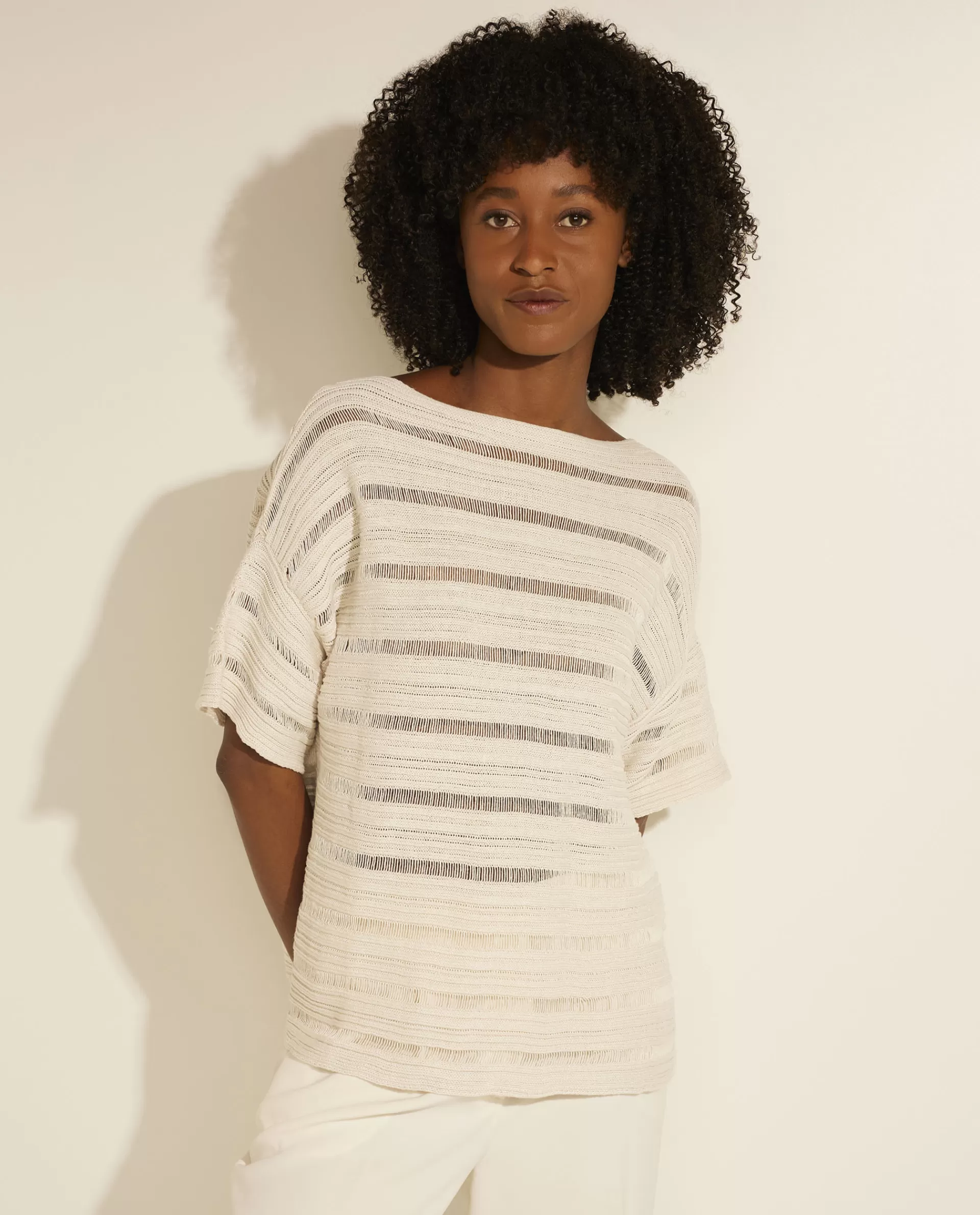 Flash Sale Gebreide Top Vrouwen Tops