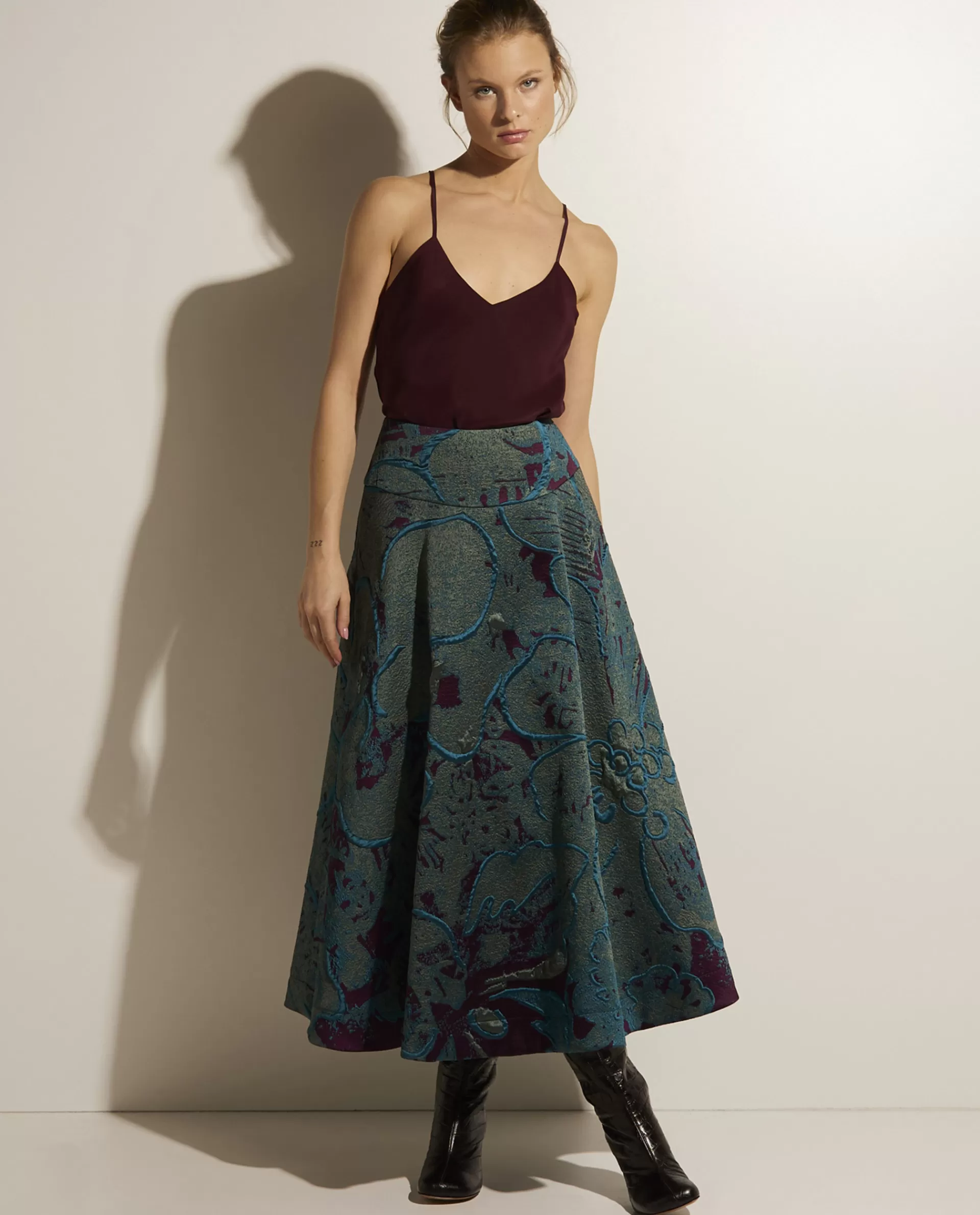 Discount Geplooide Rok Vrouwen Rokken