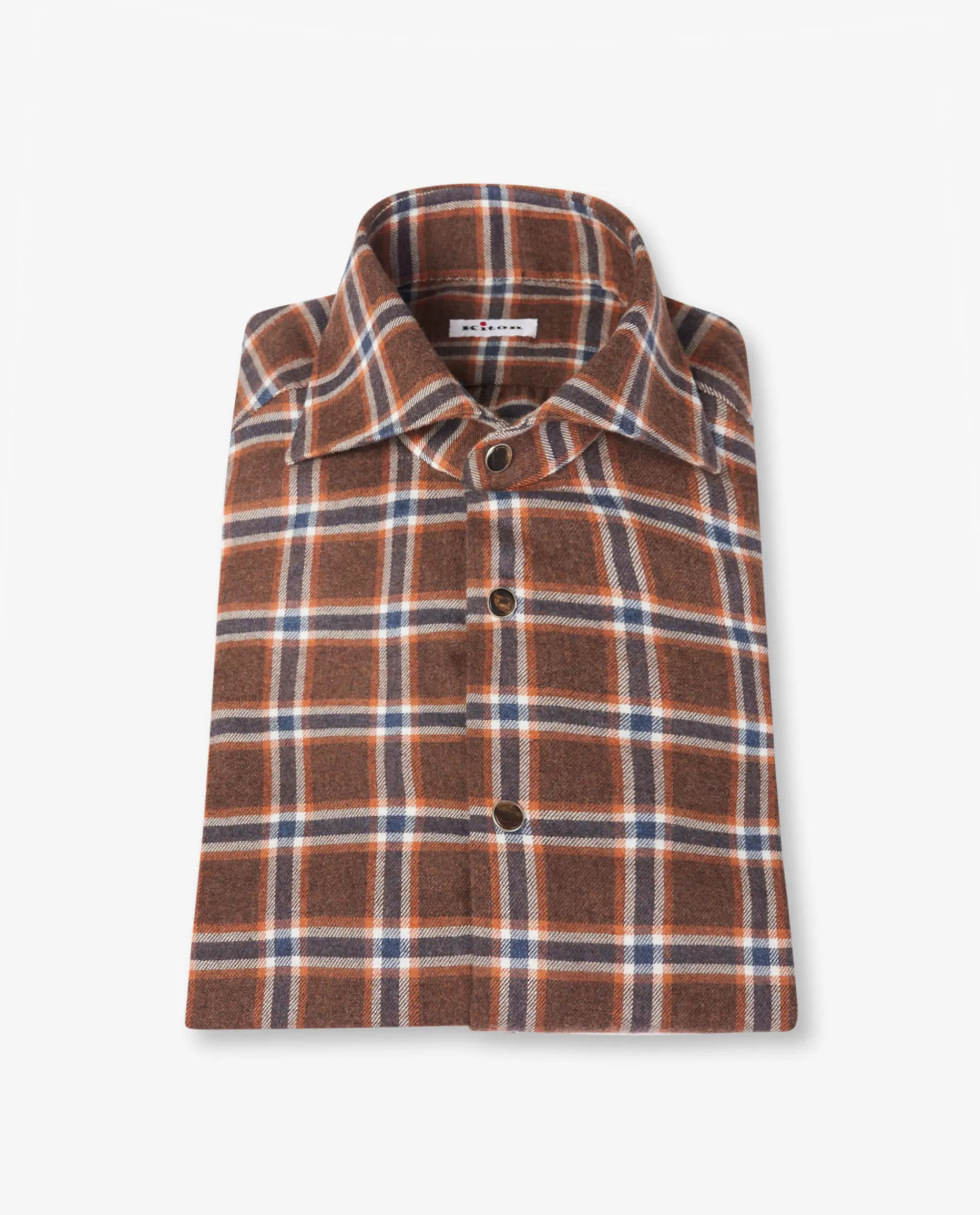 Cheap Geruit Flanel Shirt Mannen Shirts