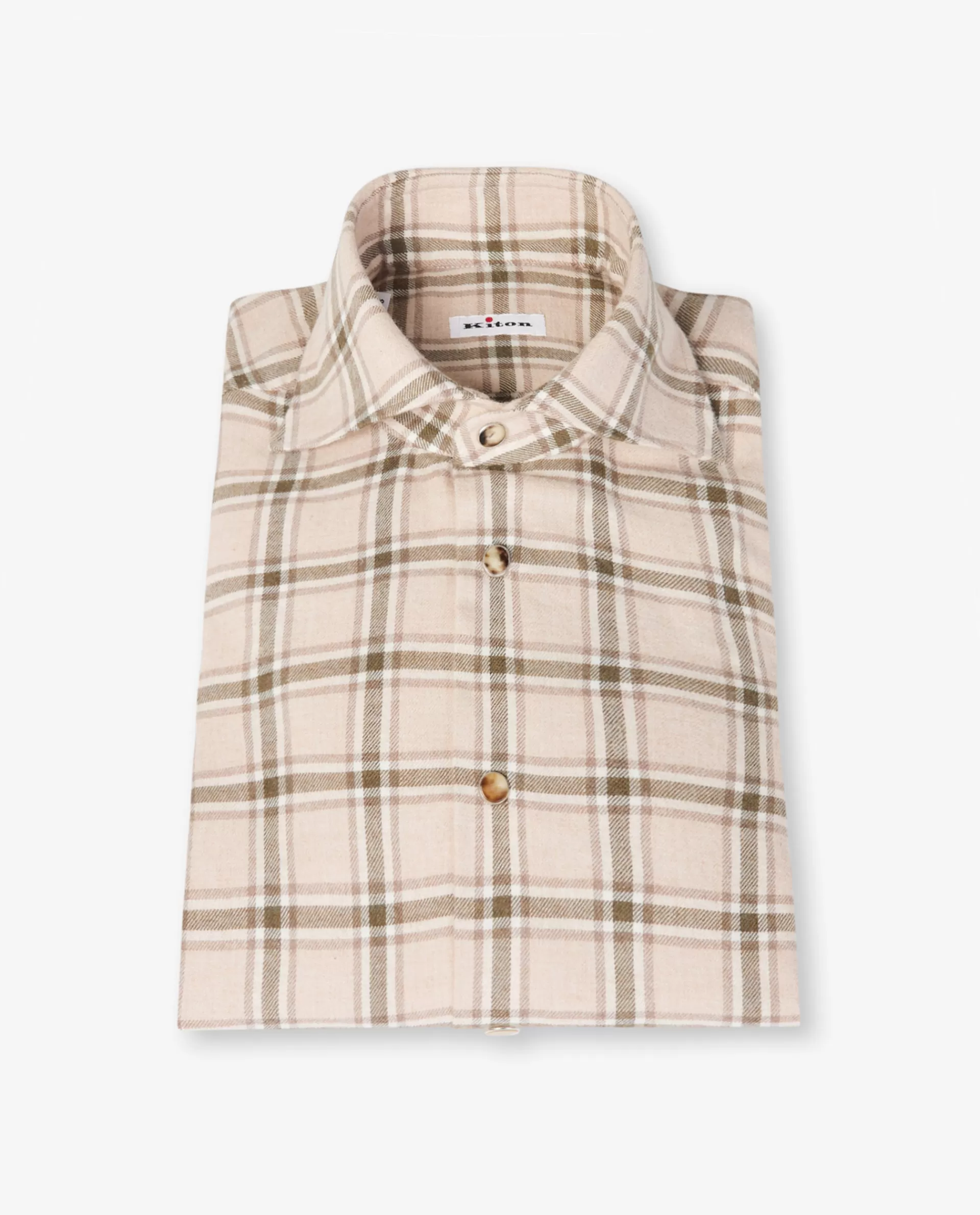 Sale Geruit Flanel Shirt Mannen Shirts