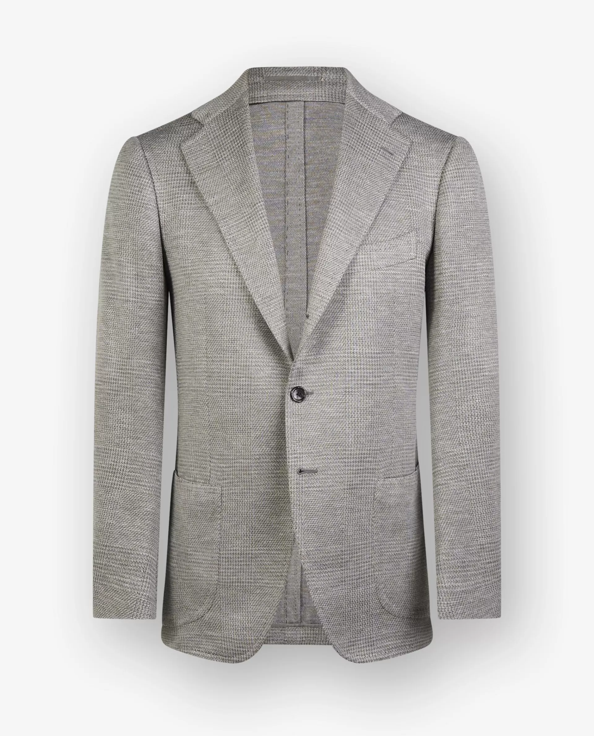 Clearance Geruit Jersey Jasje Mannen Jasjes