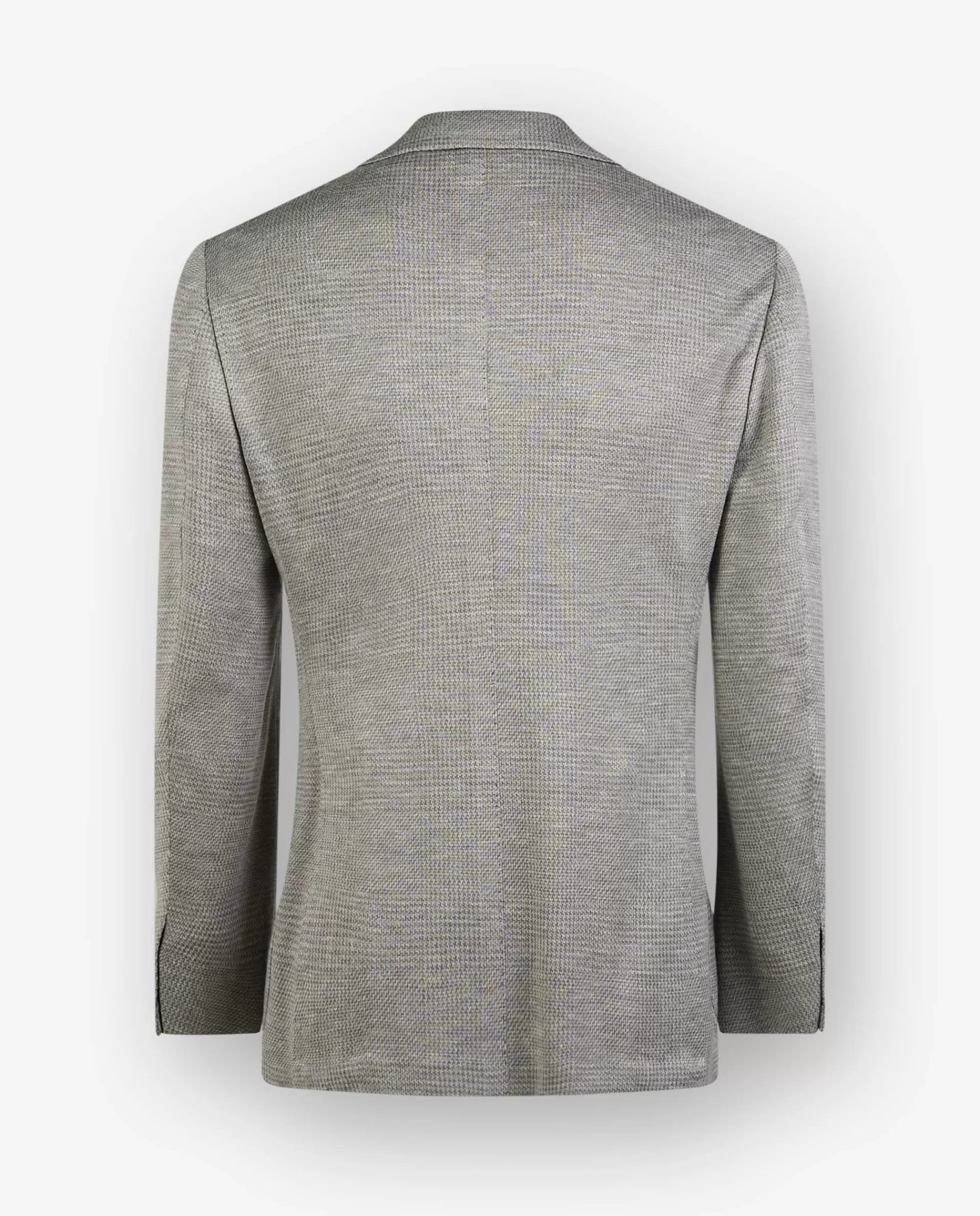 Clearance Geruit Jersey Jasje Mannen Jasjes