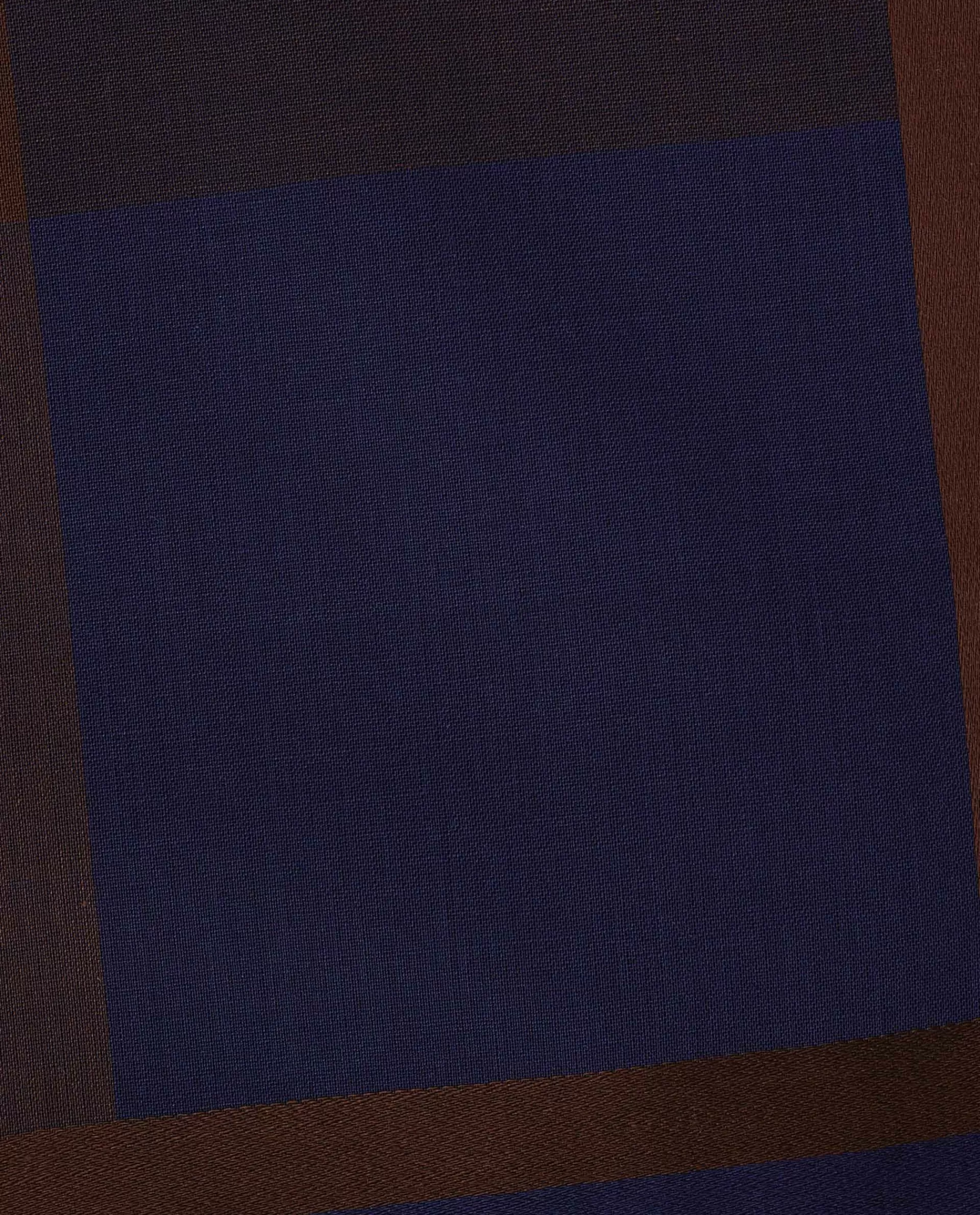 Outlet Geruit Pochet Mannen Pochettes