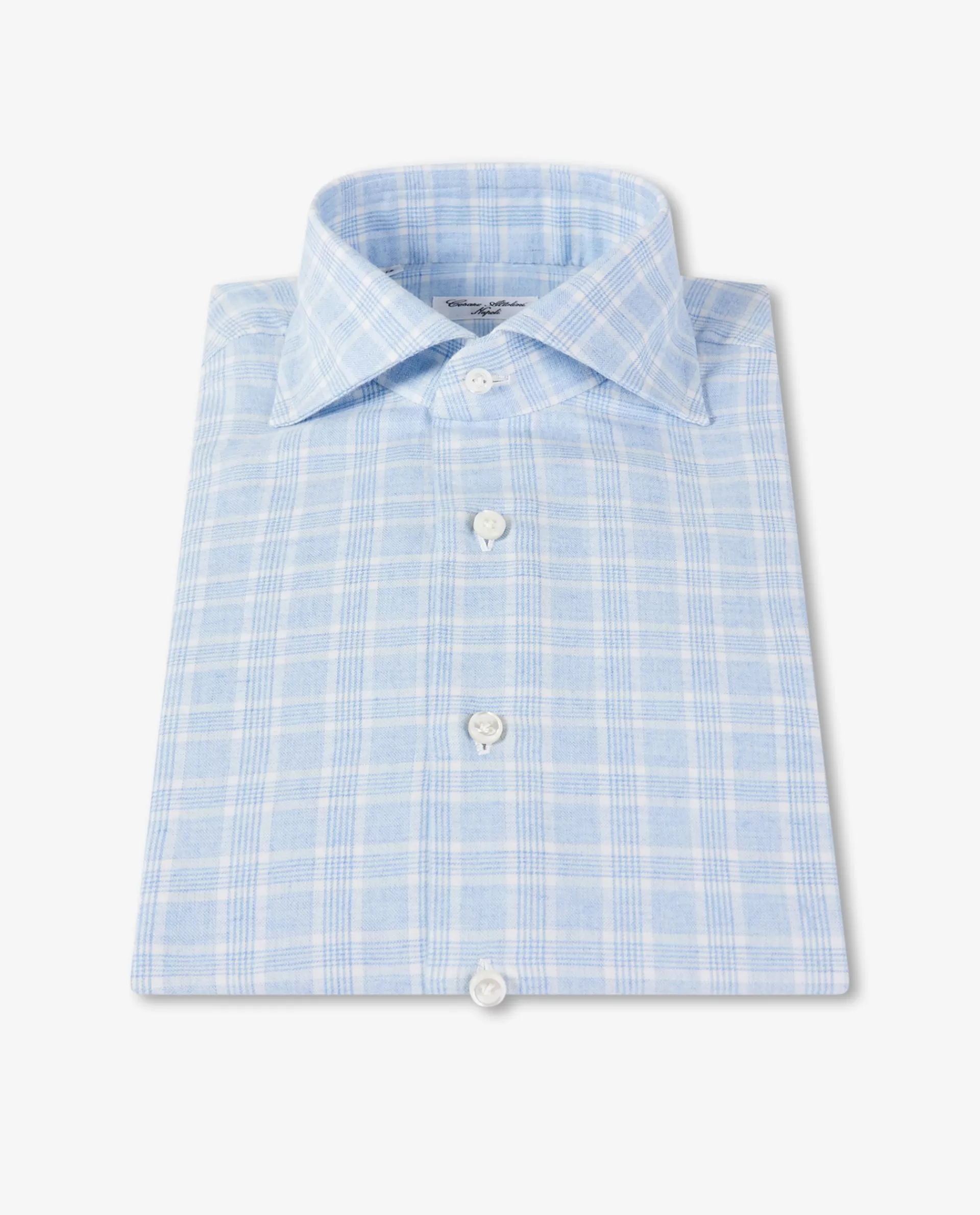 Store Geruit Shirt Mannen Shirts