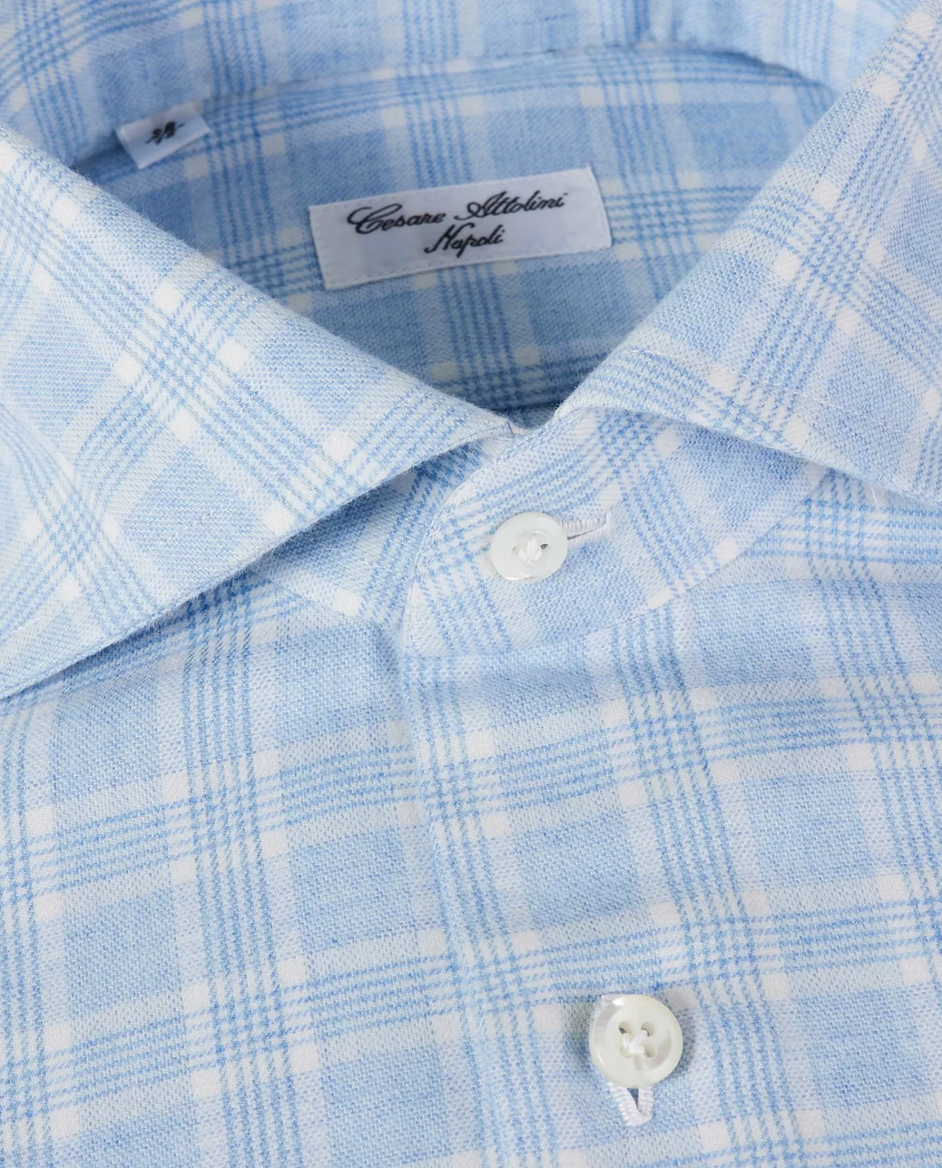 Store Geruit Shirt Mannen Shirts