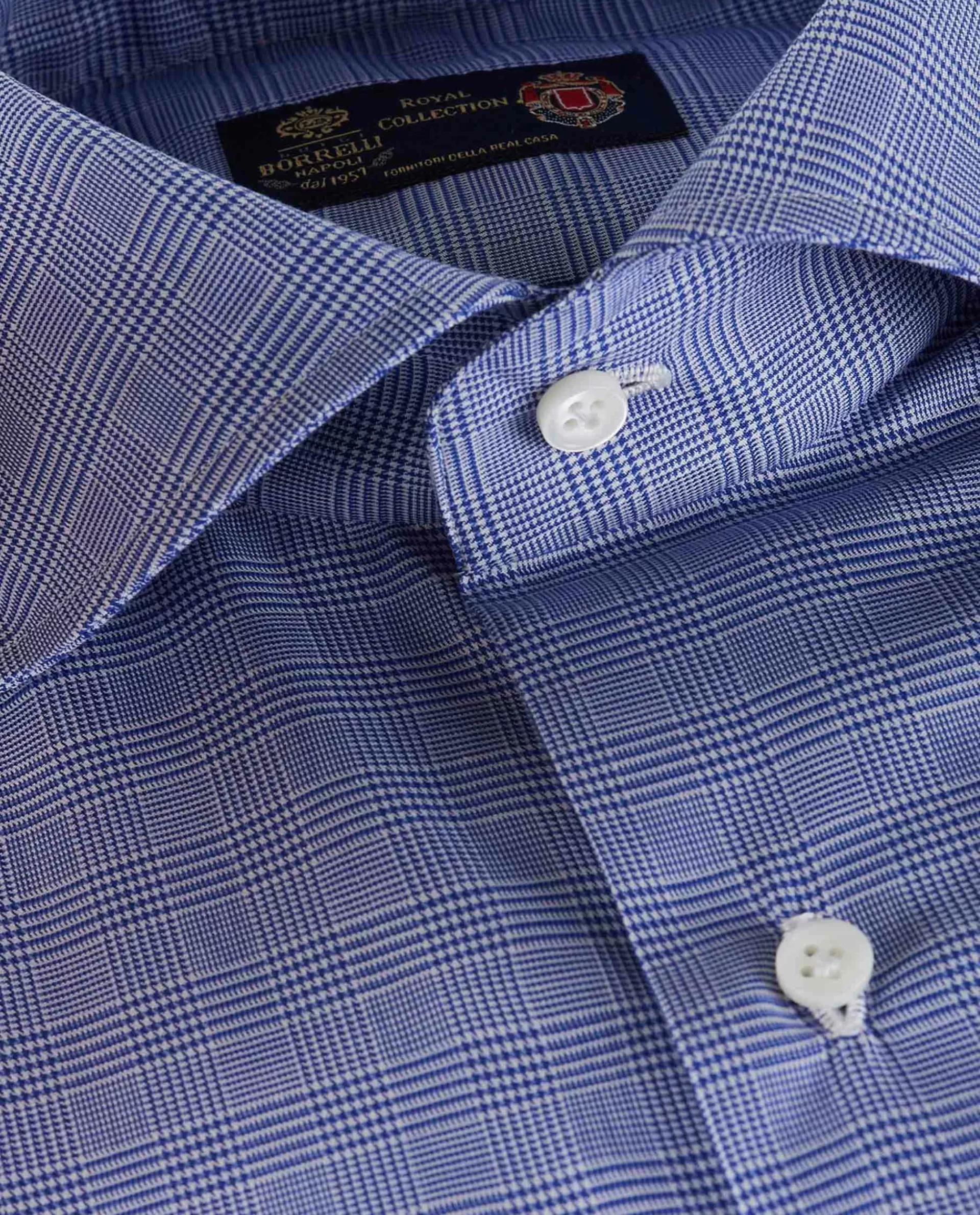 Flash Sale Geruit Shirt Mannen Shirts