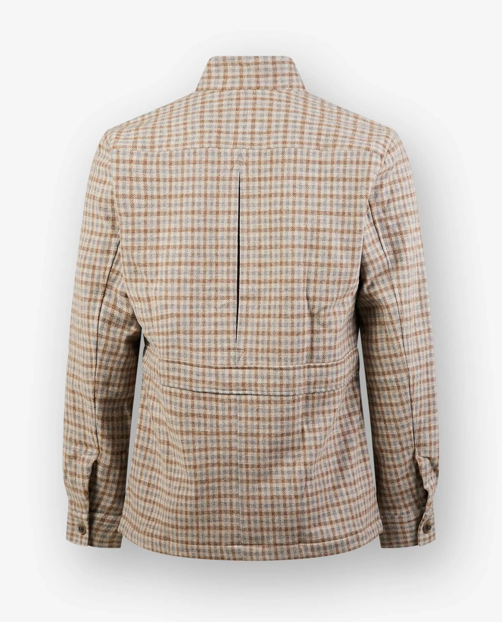 Outlet Geruit Shirtjasje Mannen Jasjes