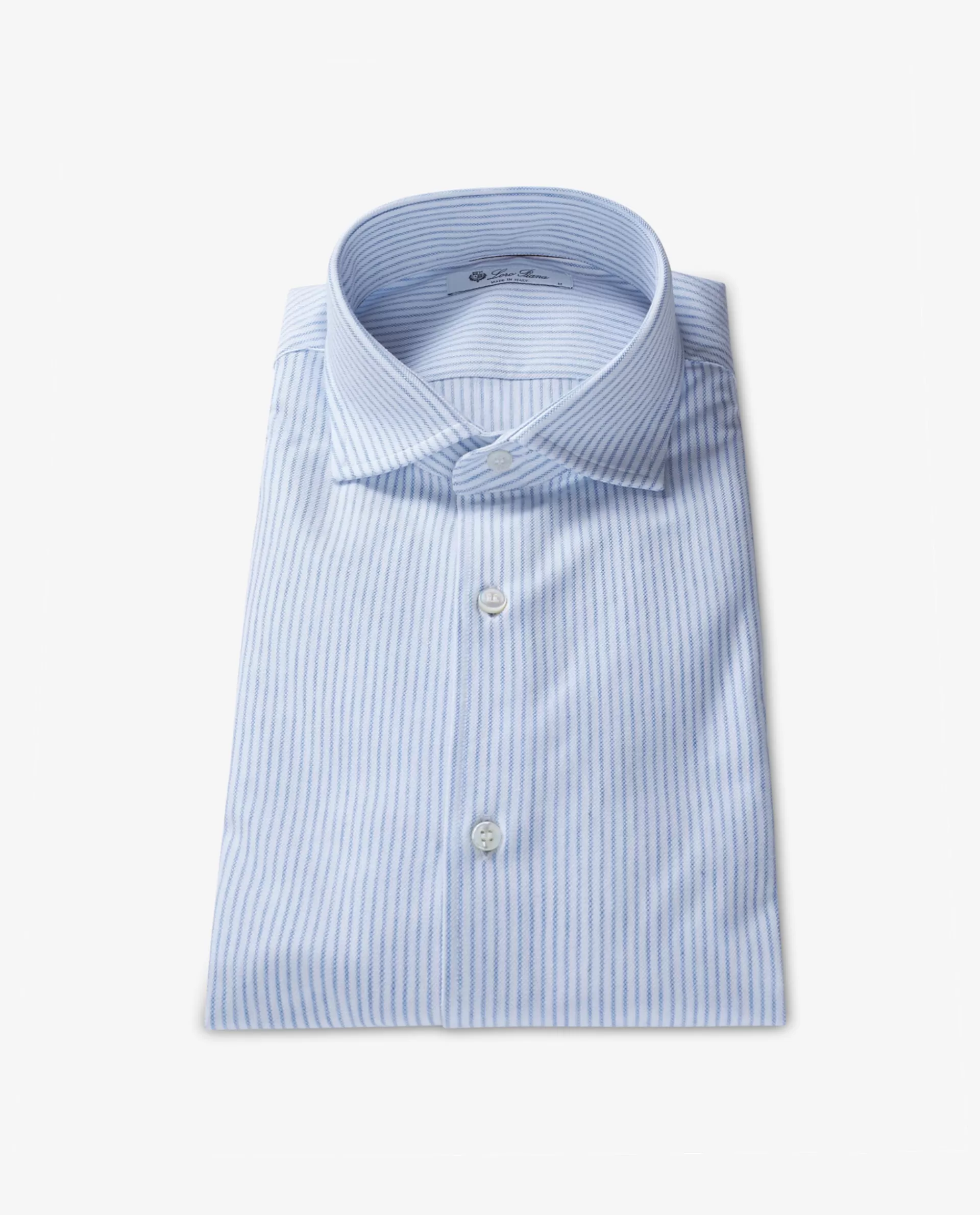 Best Sale Gestreept Andrew Jersey Shirt Mannen Shirts