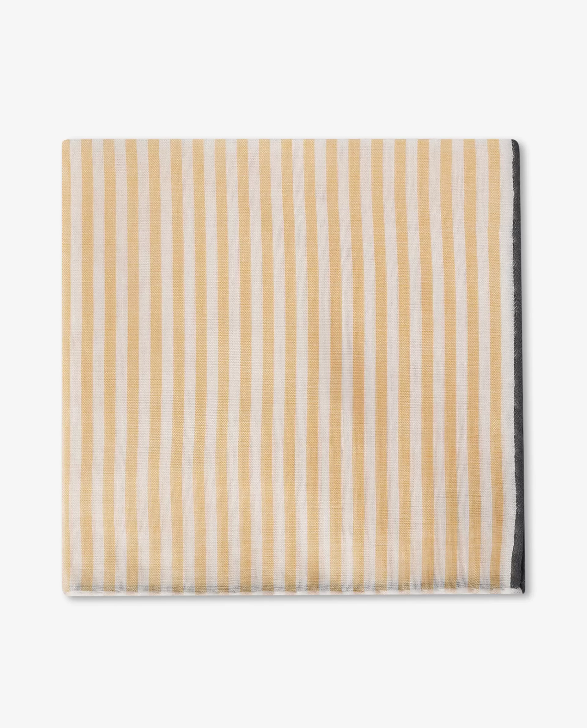 Store Gestreept Pochet Mannen Pochettes