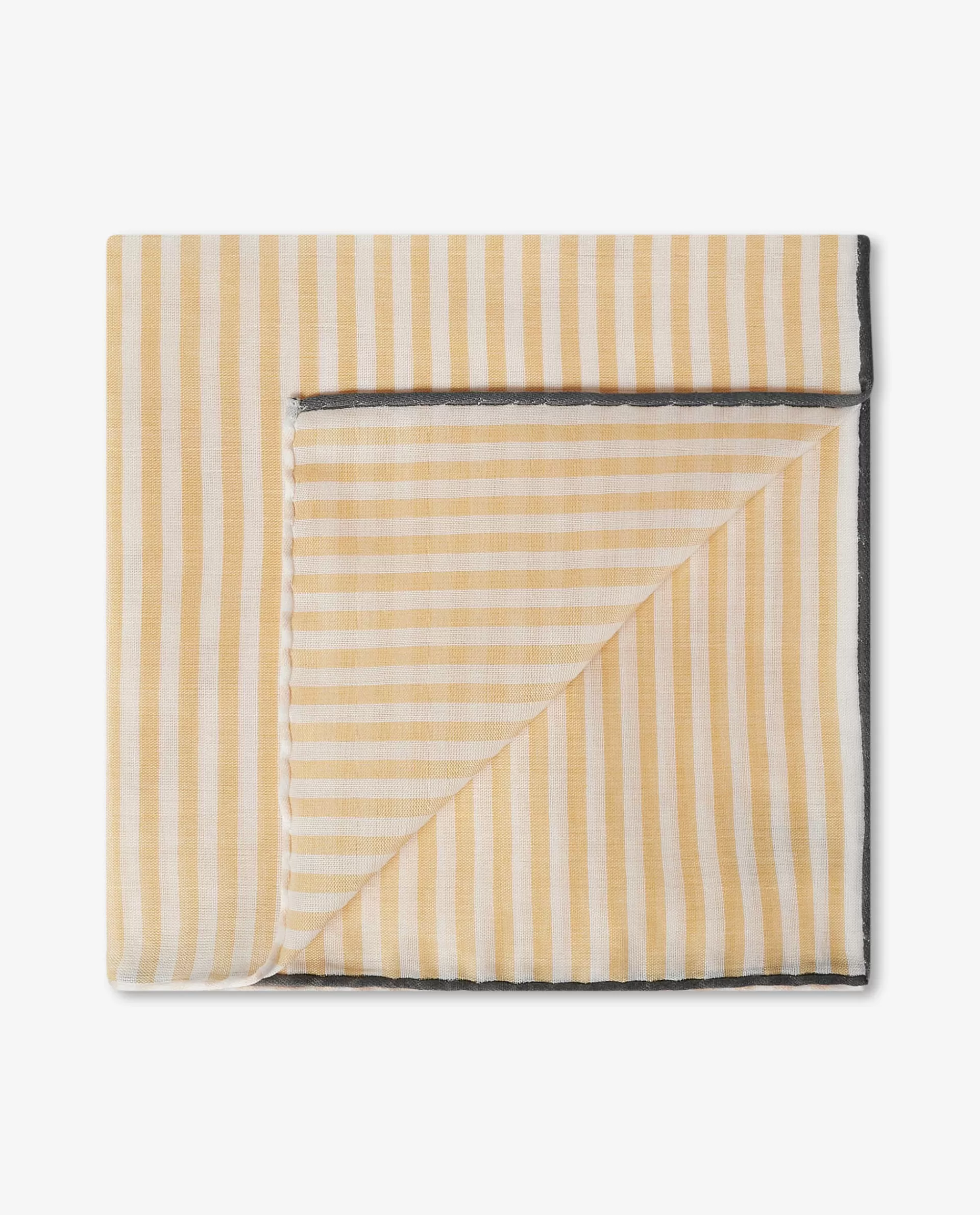 Store Gestreept Pochet Mannen Pochettes