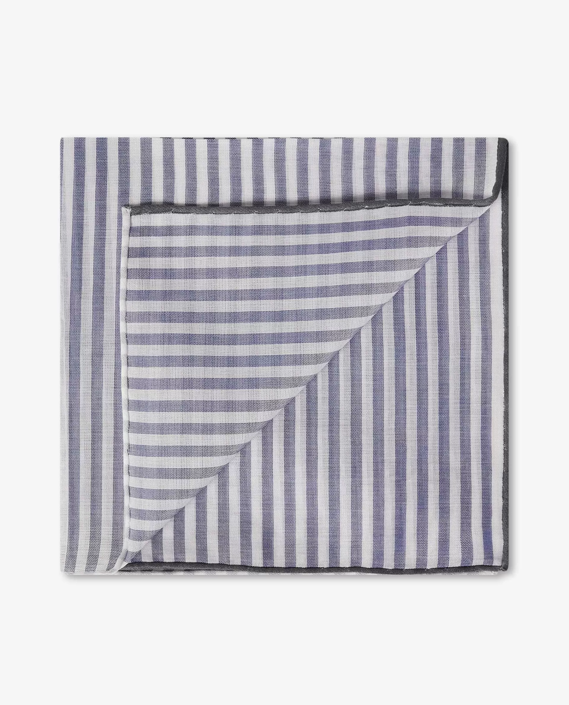 Store Gestreept Pochet Mannen Pochettes
