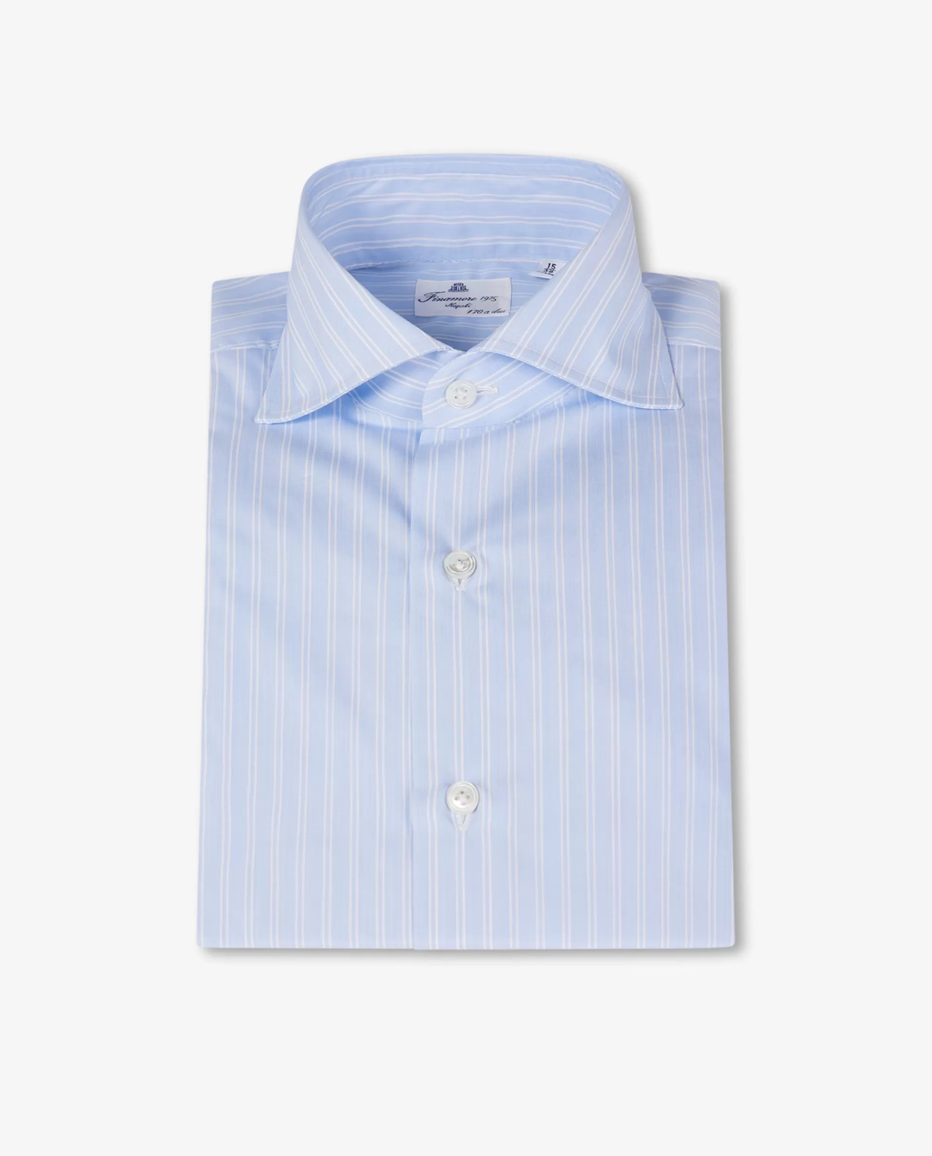 Fashion Gestreept Shirt Mannen Shirts