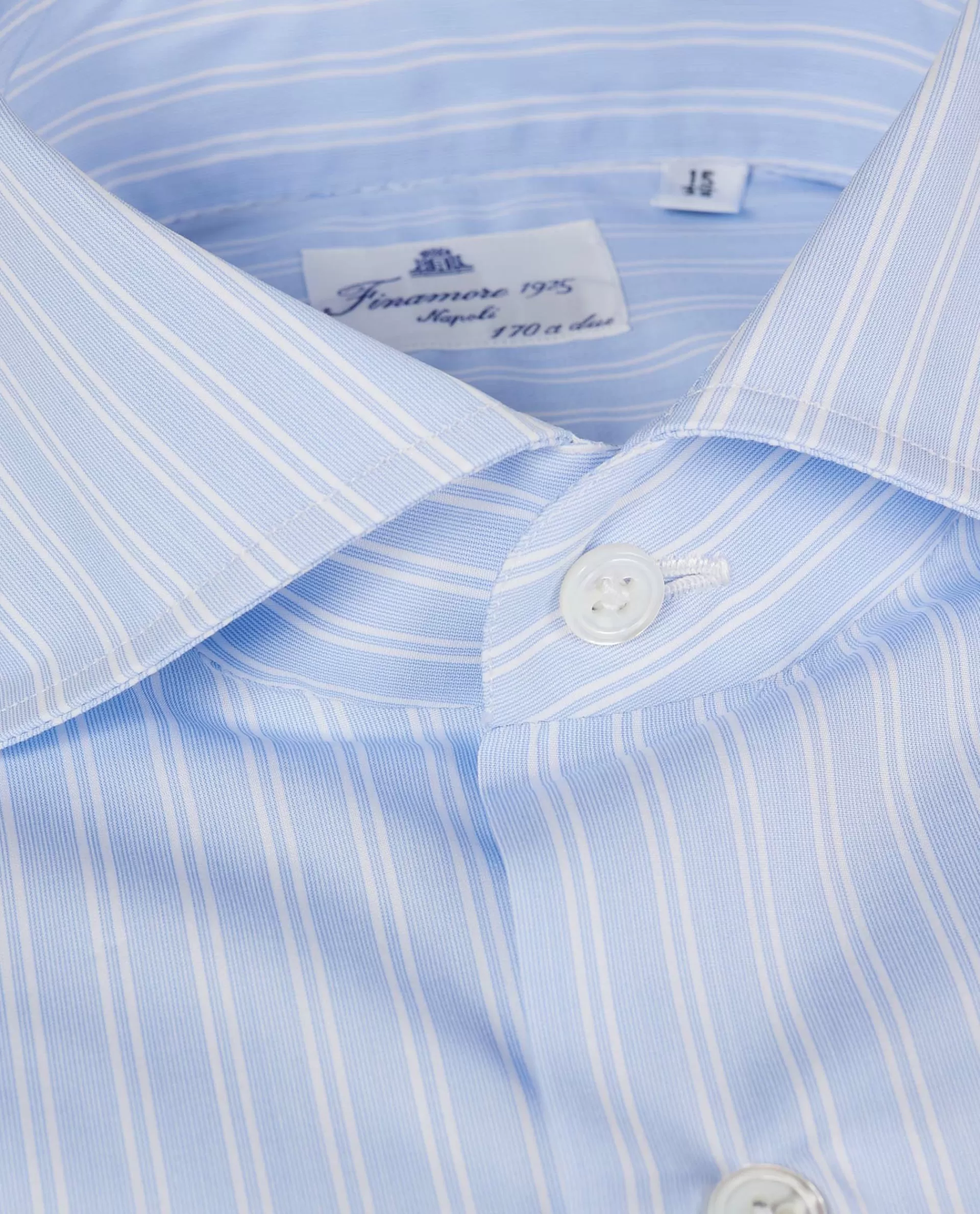 Fashion Gestreept Shirt Mannen Shirts