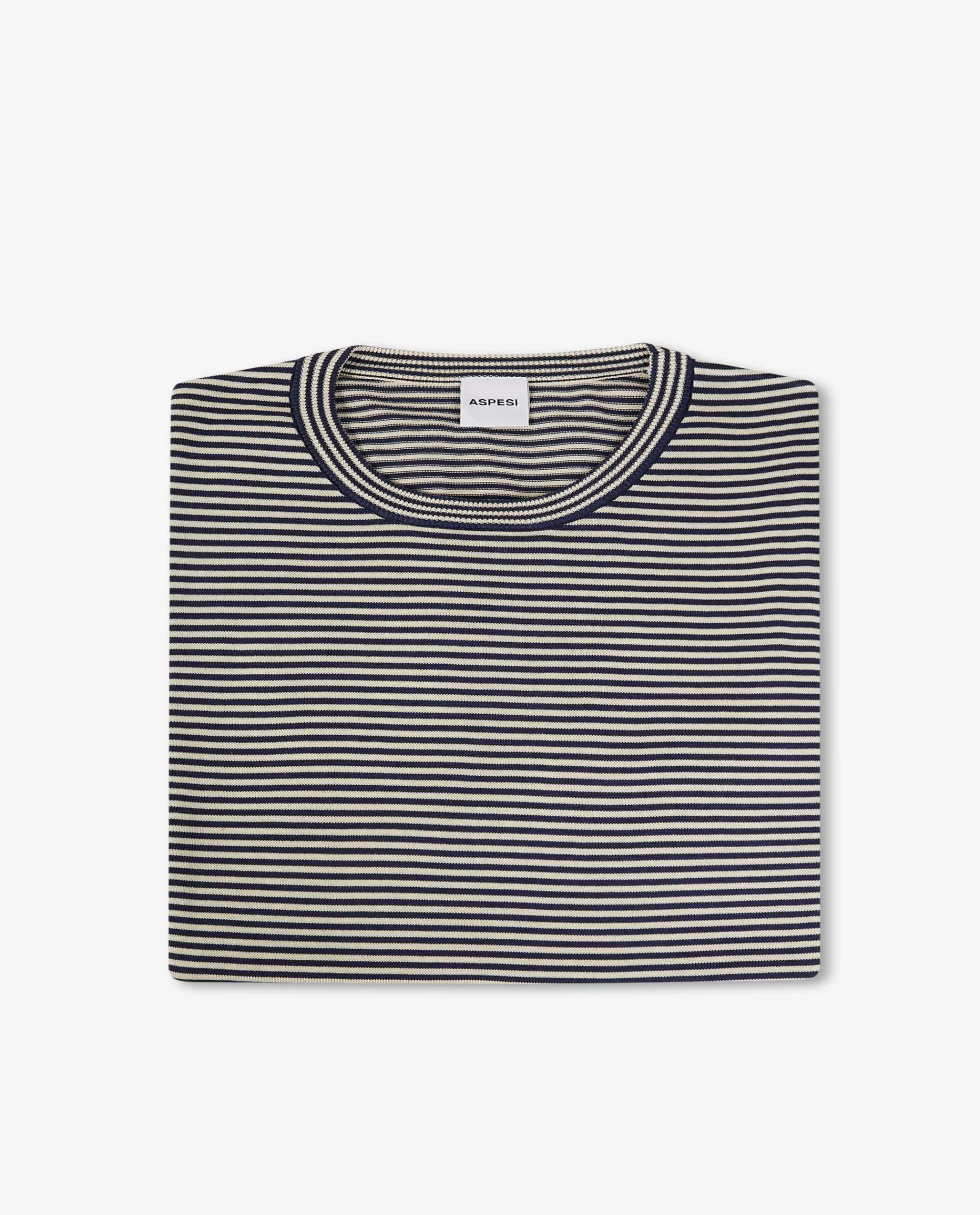 Clearance Gestreept T-Shirt Mannen T-Shirts