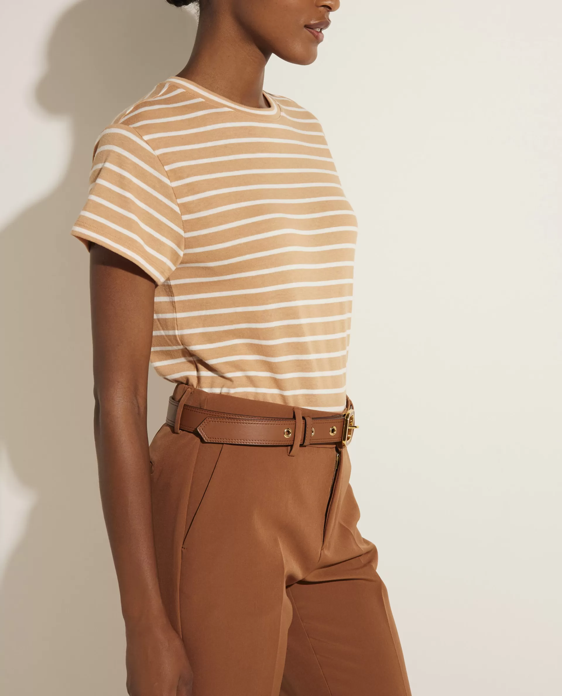 Sale Gestreept T-Shirt Vrouwen Tops