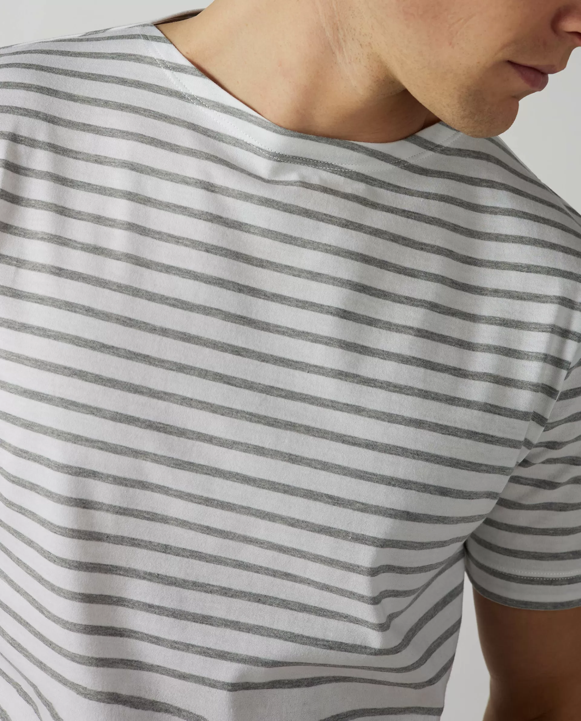 Hot Gestreept T-Shirt Mannen T-Shirts