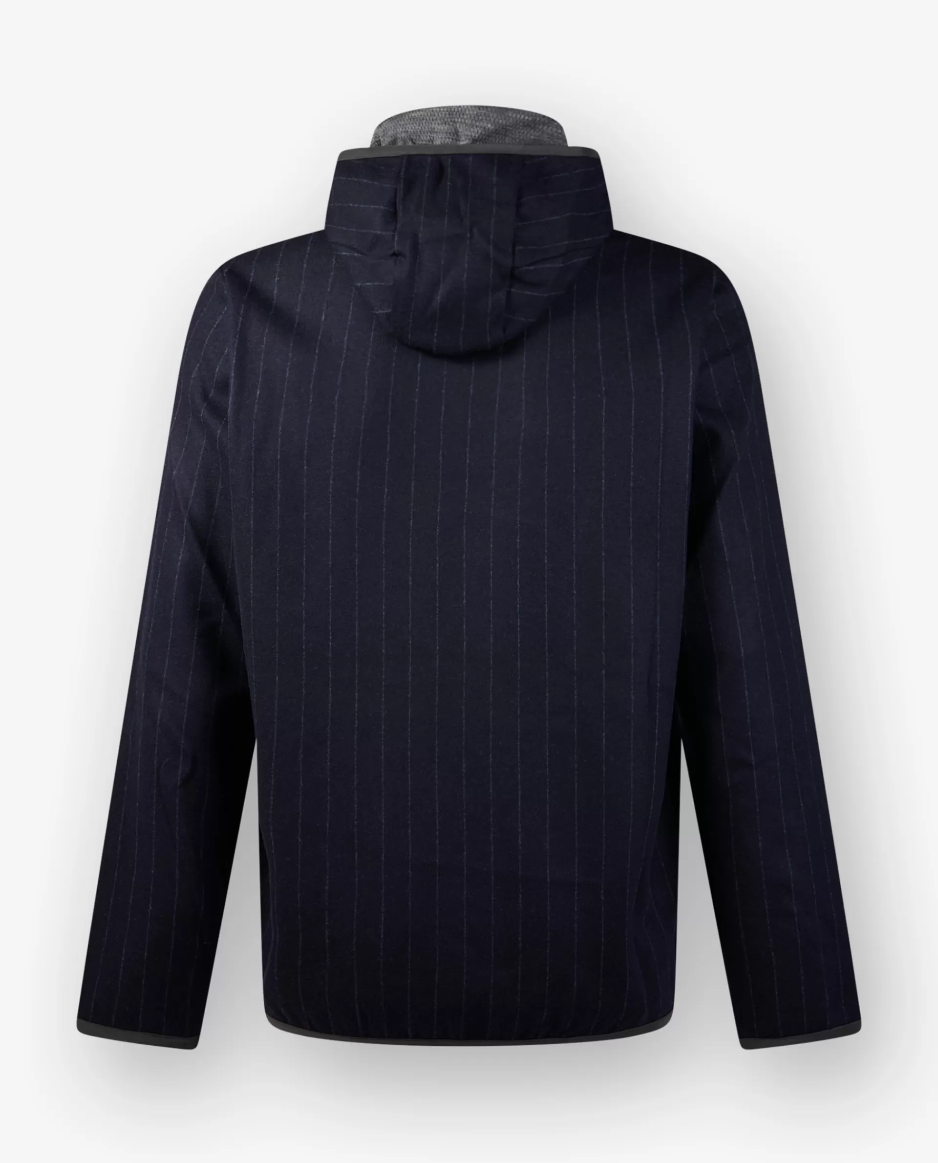 New Gestreepte Hoodie Mannen Knitwear