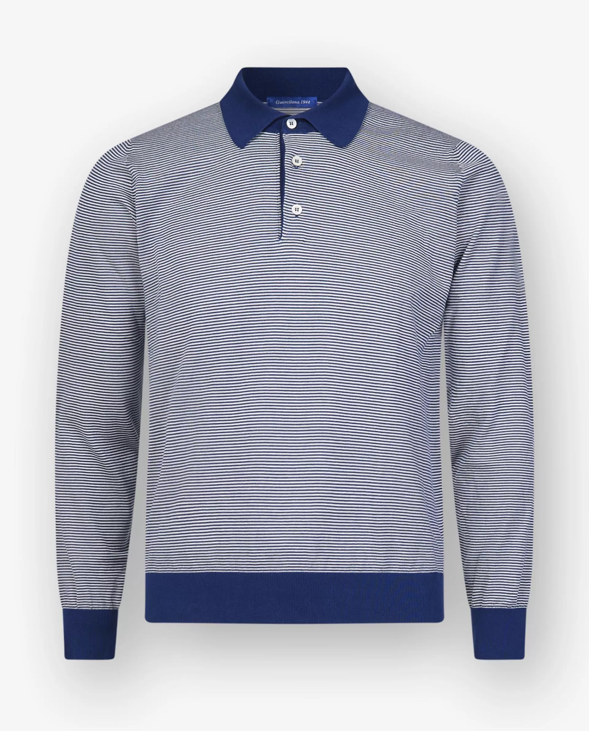 Shop Gestreepte Polo Mannen Knitwear