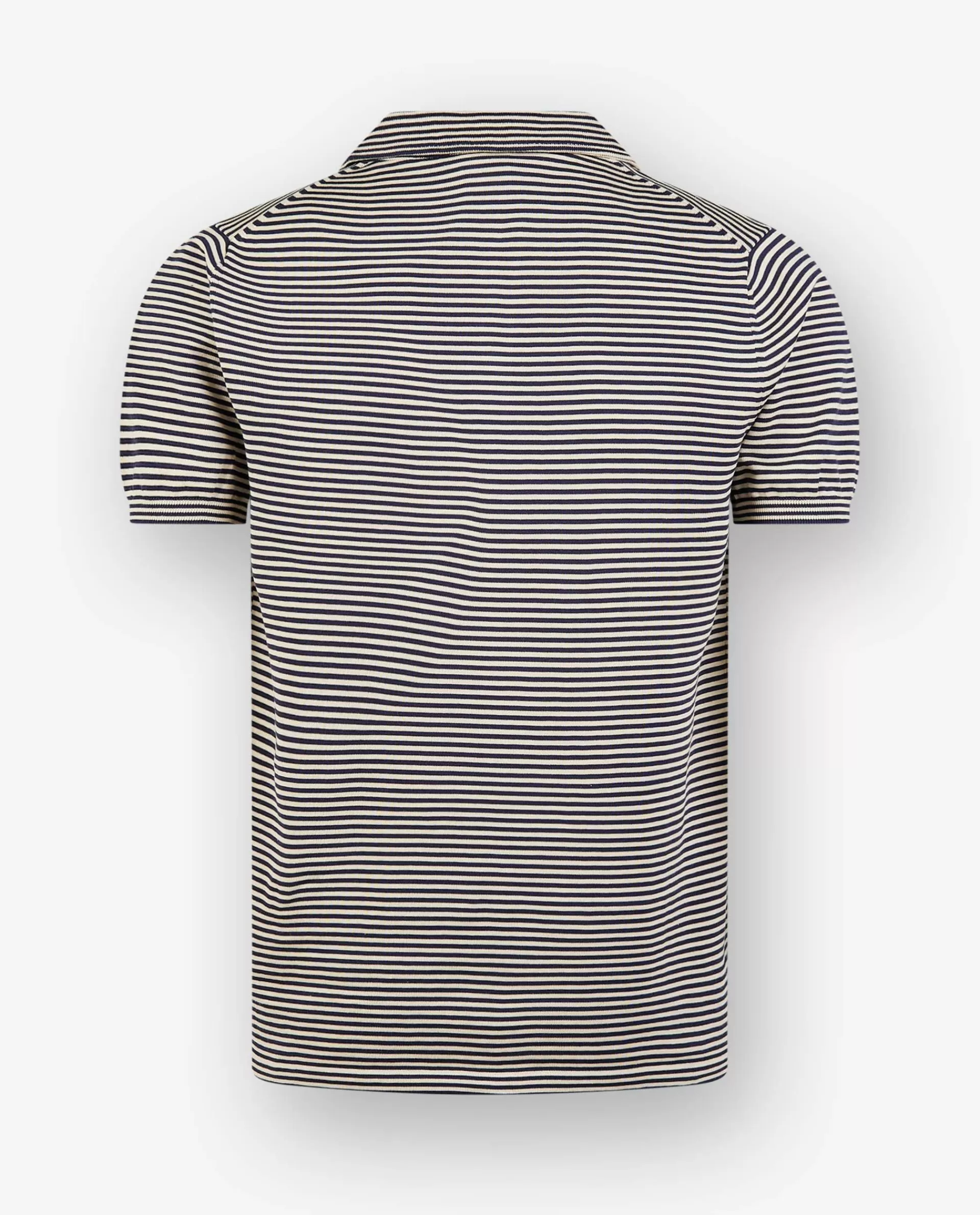 Shop Gestreepte Polo Mannen Knitwear