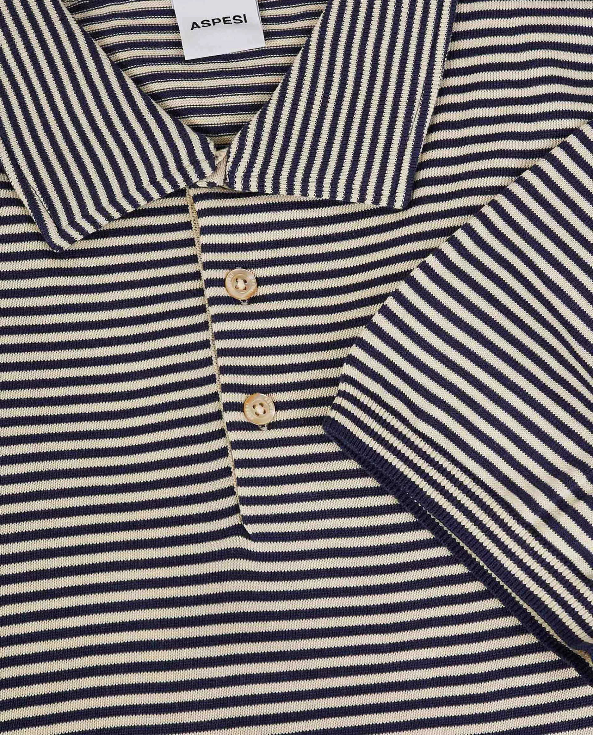 Shop Gestreepte Polo Mannen Knitwear