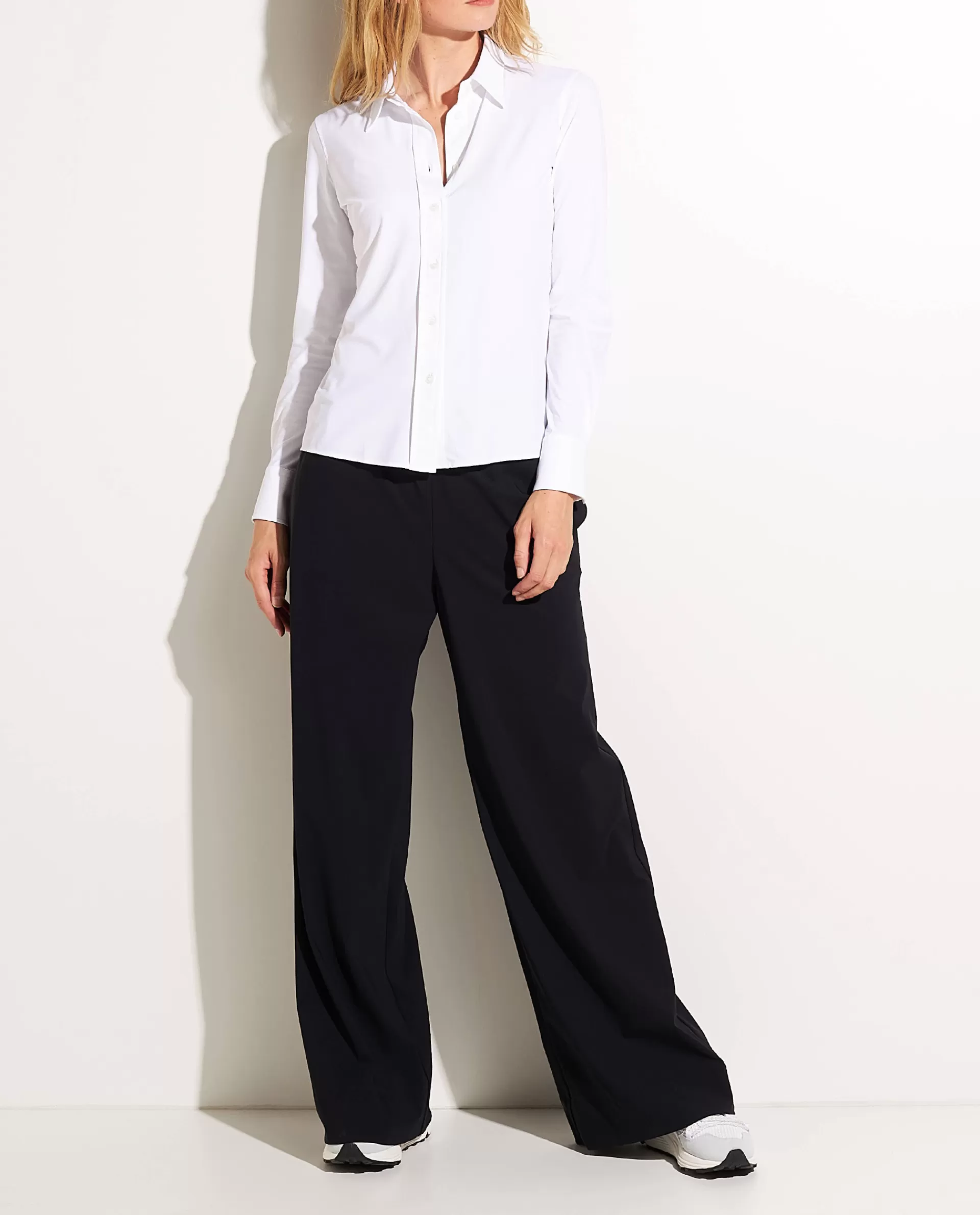 Hot Getailleerde Blouse Met Stretch Vrouwen Blouses