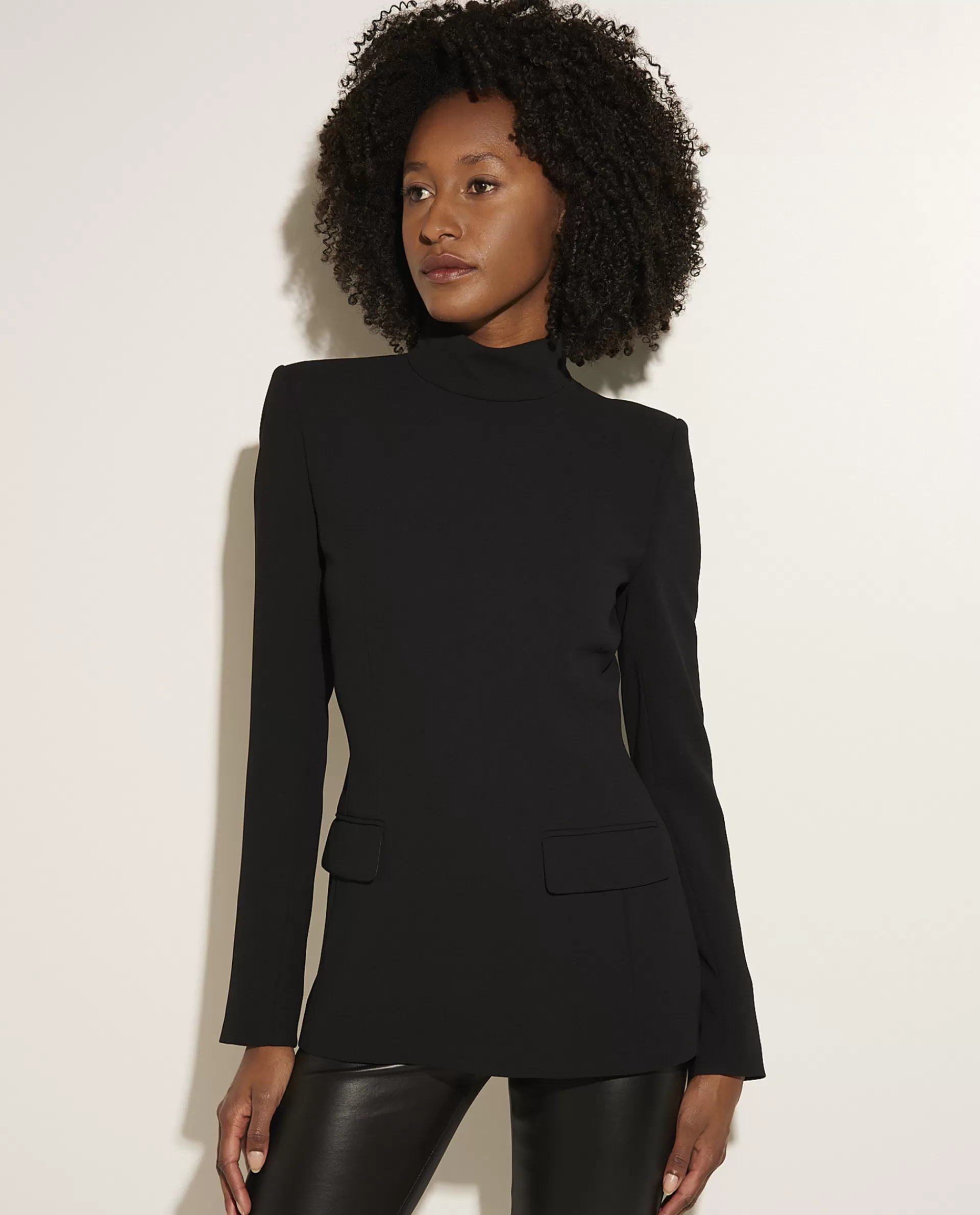 Discount Getailleerde Top Met Rits Vrouwen Tops