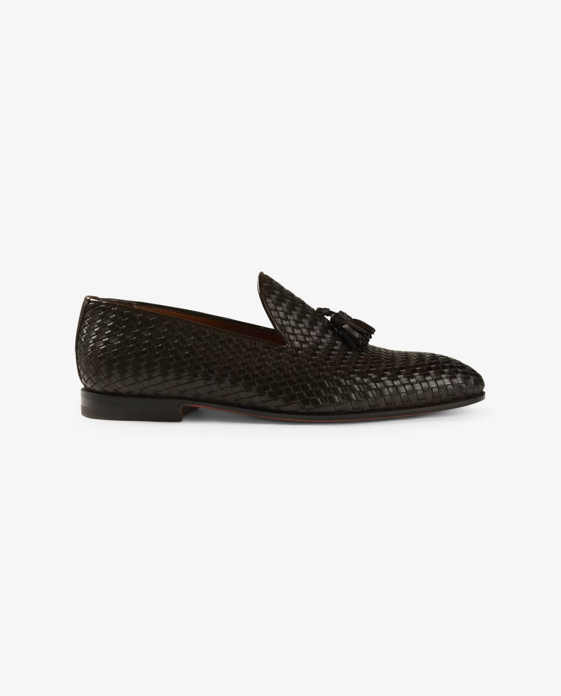 Shop Gevlochten Conte Max Ii Tassel Loafer Mannen Schoenen