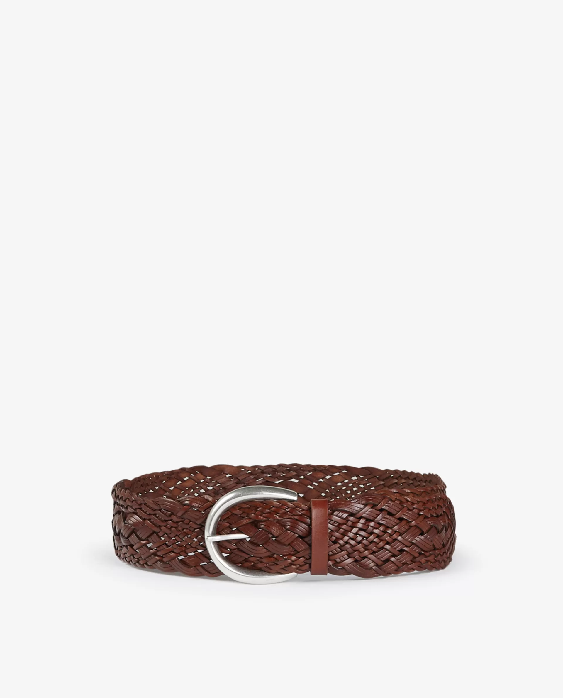 Sale Gevlochten Leren Riem Vrouwen Accessoires