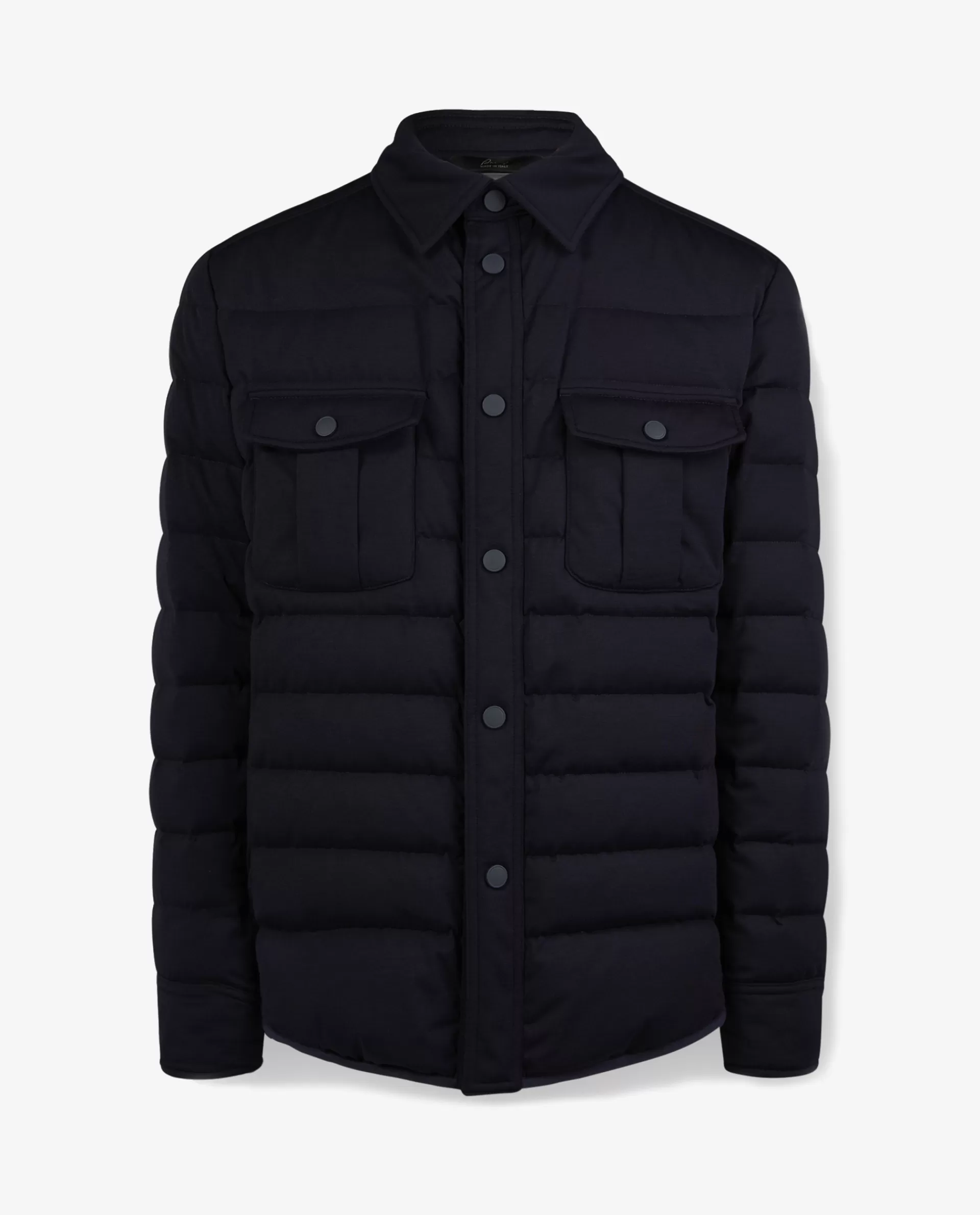 Clearance Gewatteerd Overshirt Mannen Jassen