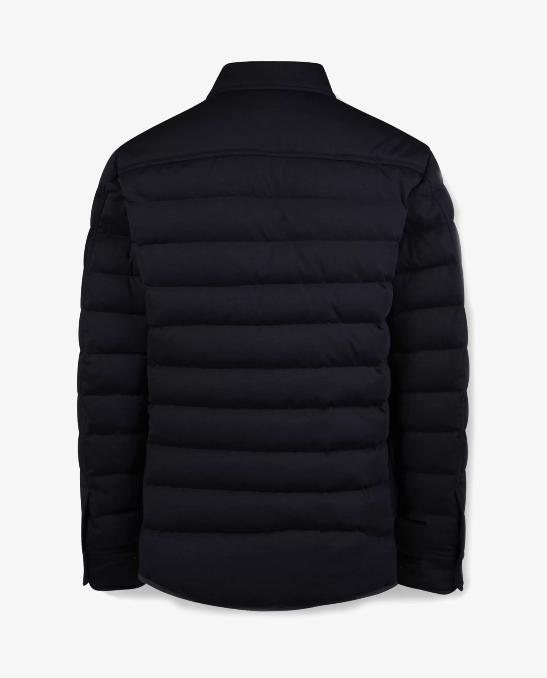 Clearance Gewatteerd Overshirt Mannen Jassen