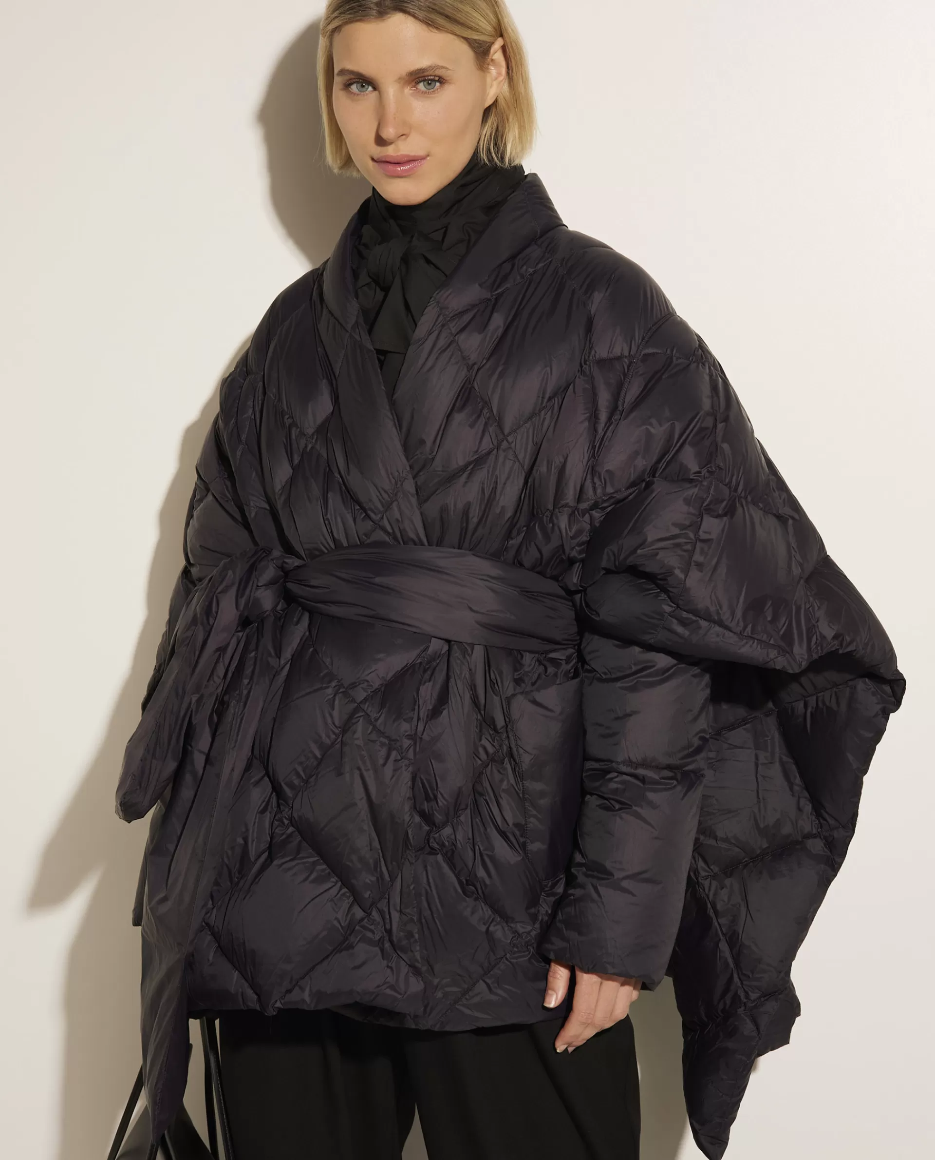 Cheap Gewatteerde Poncho Vrouwen Jassen