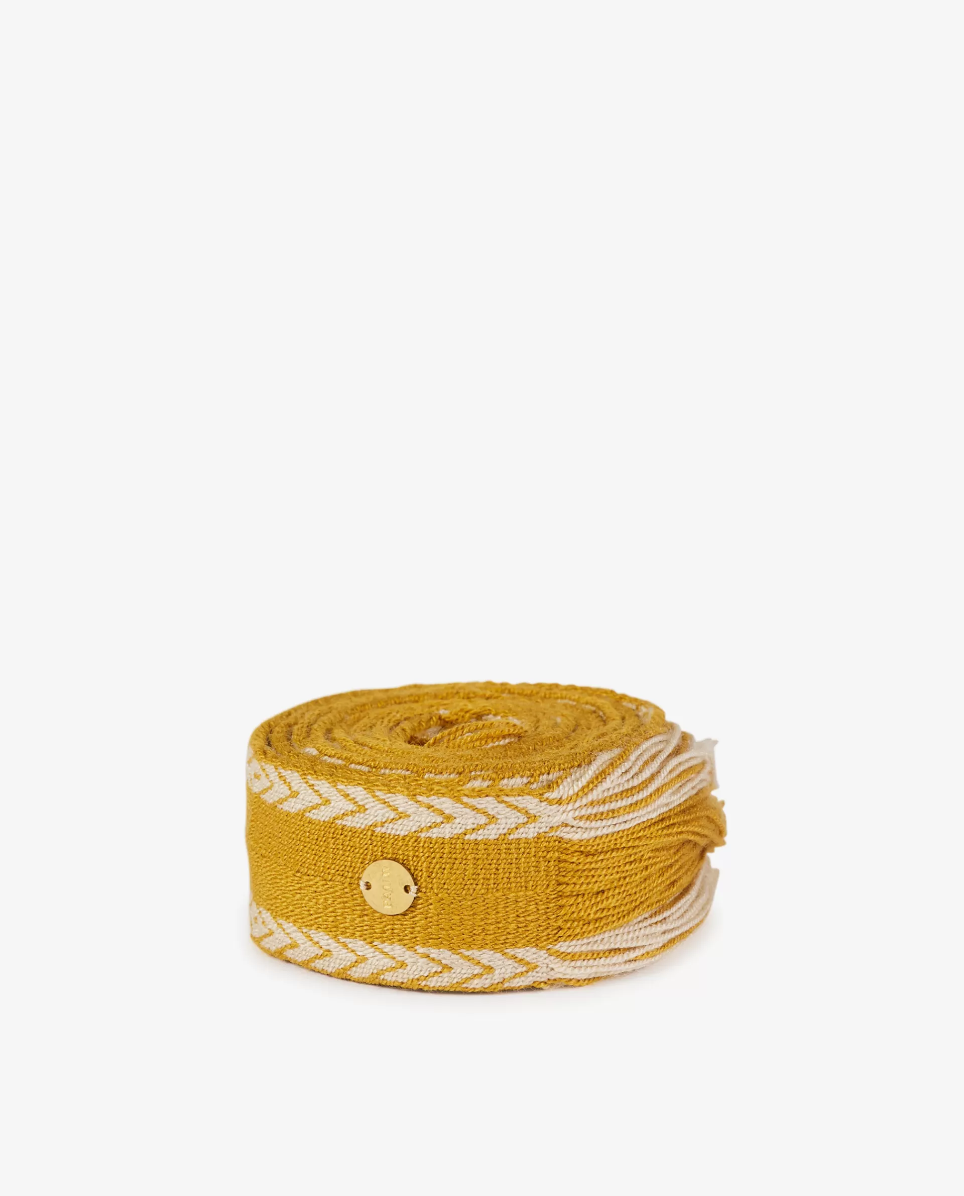 Store Geweven Riem Met Franjes Vrouwen Accessoires