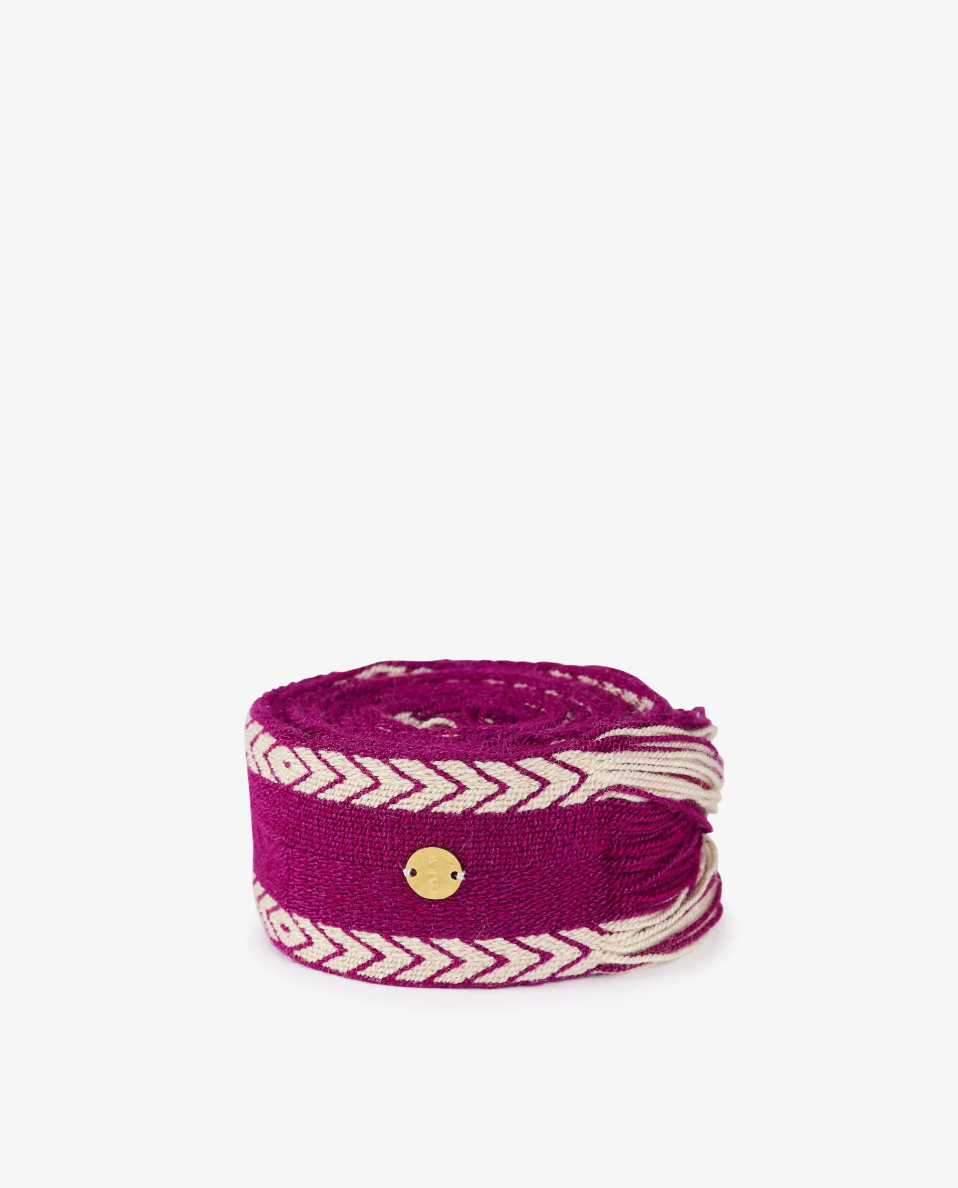 Outlet Geweven Riem Met Franjes Vrouwen Accessoires