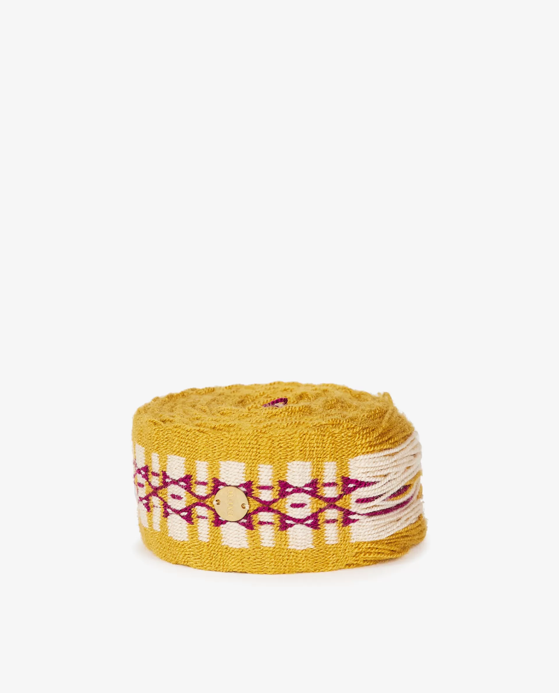 Shop Geweven Riem Met Franjes Vrouwen Accessoires