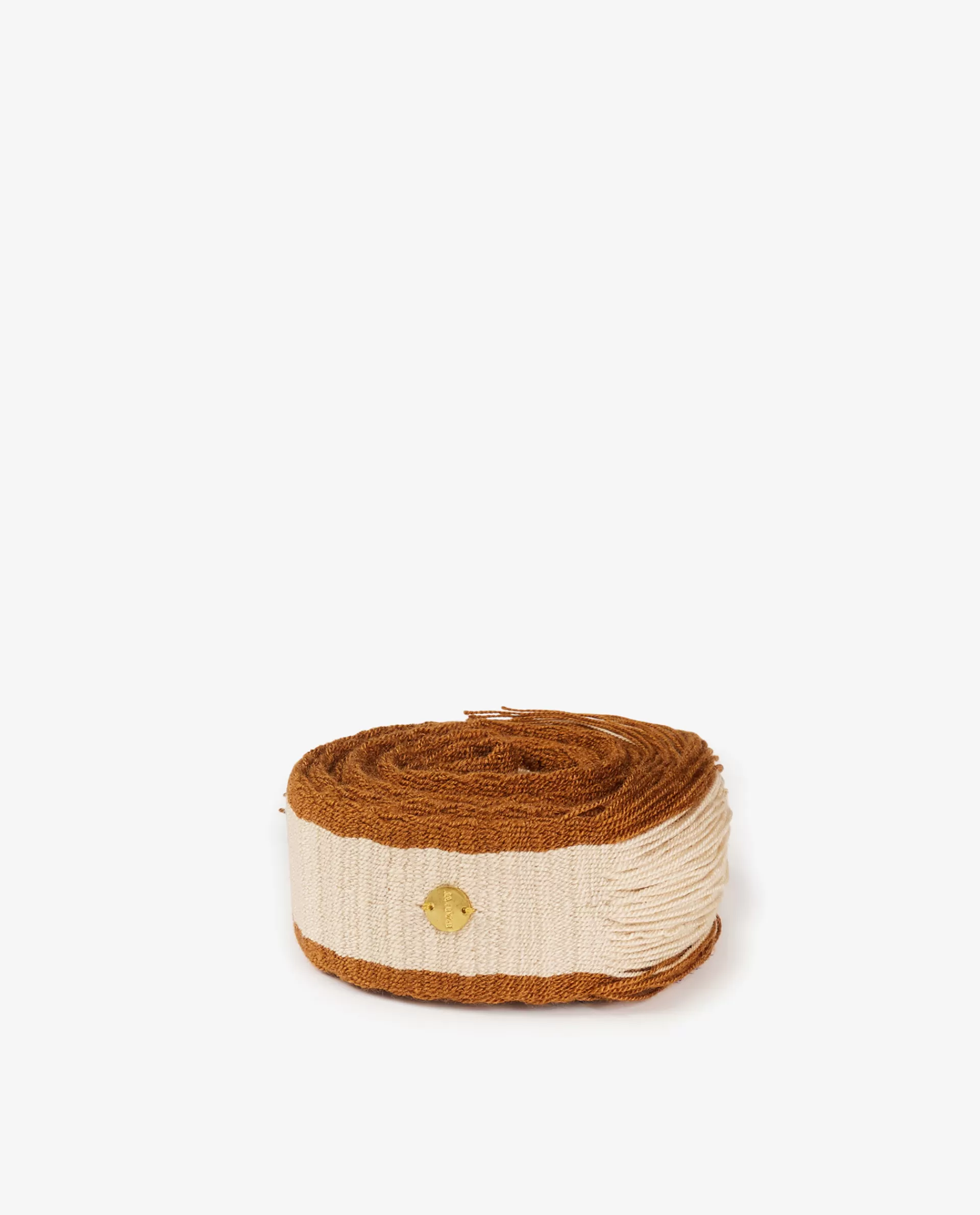 Clearance Geweven Riem Met Franjes Vrouwen Accessoires