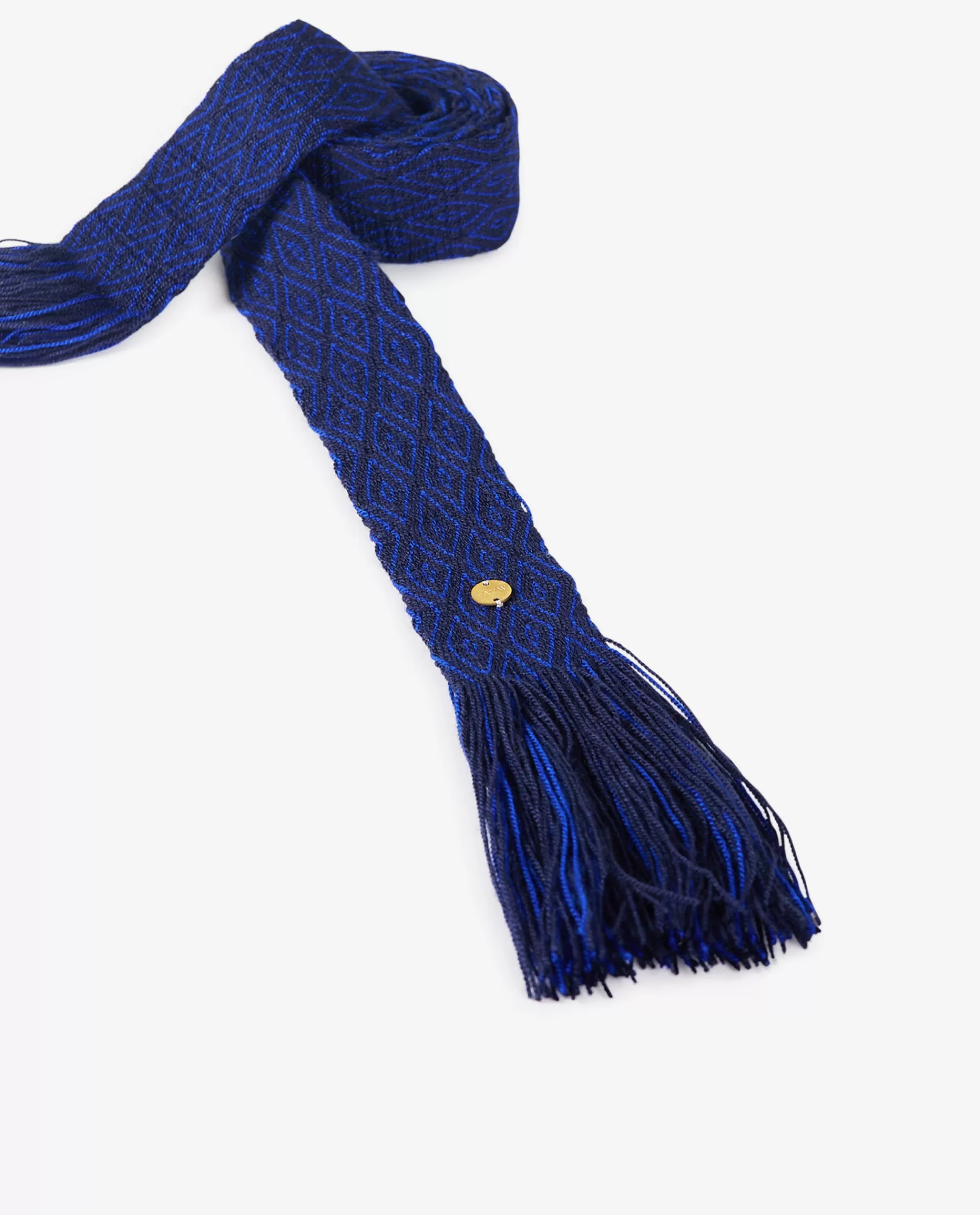 Clearance Geweven Riem Met Franjes Vrouwen Accessoires