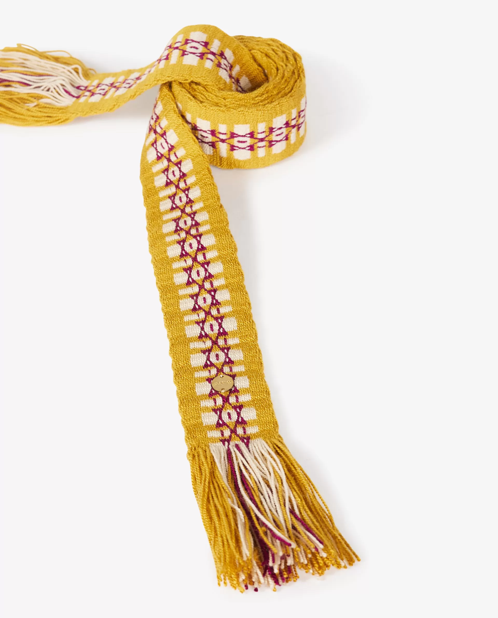 Shop Geweven Riem Met Franjes Vrouwen Accessoires